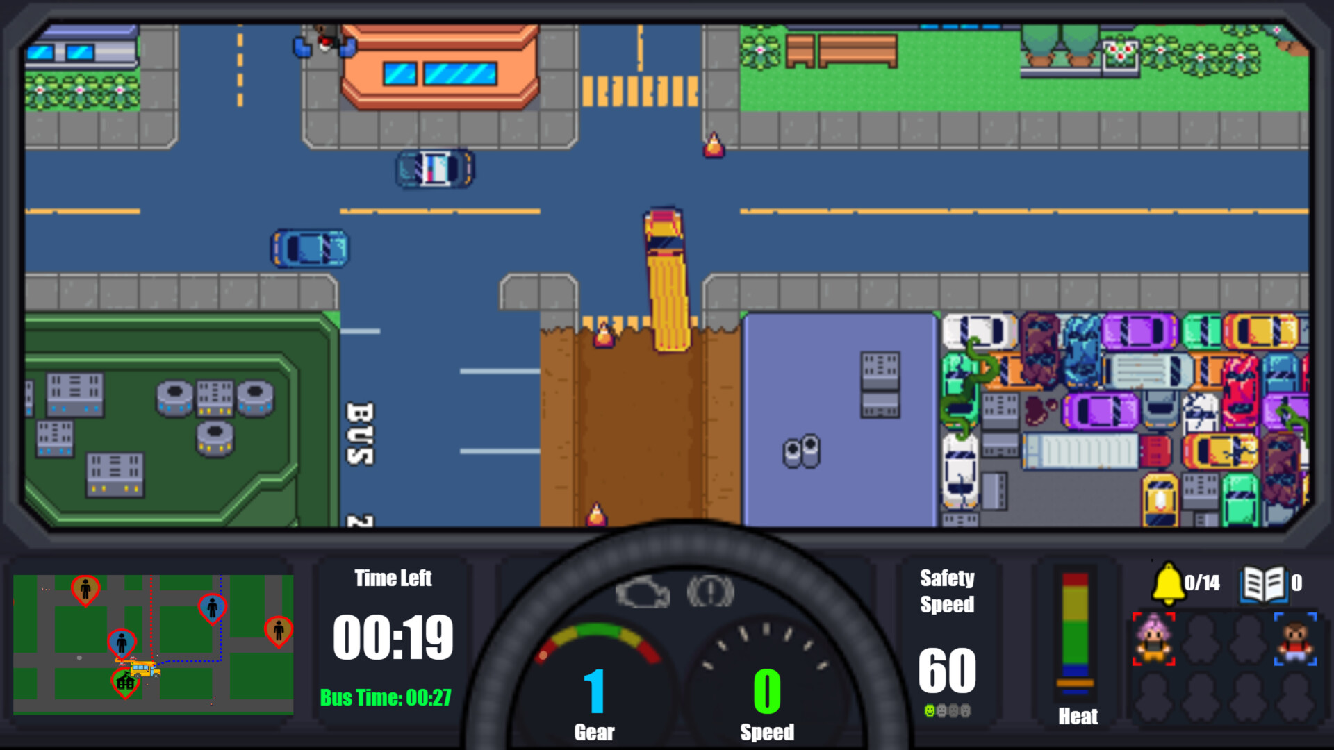 Late for School screenshot 3