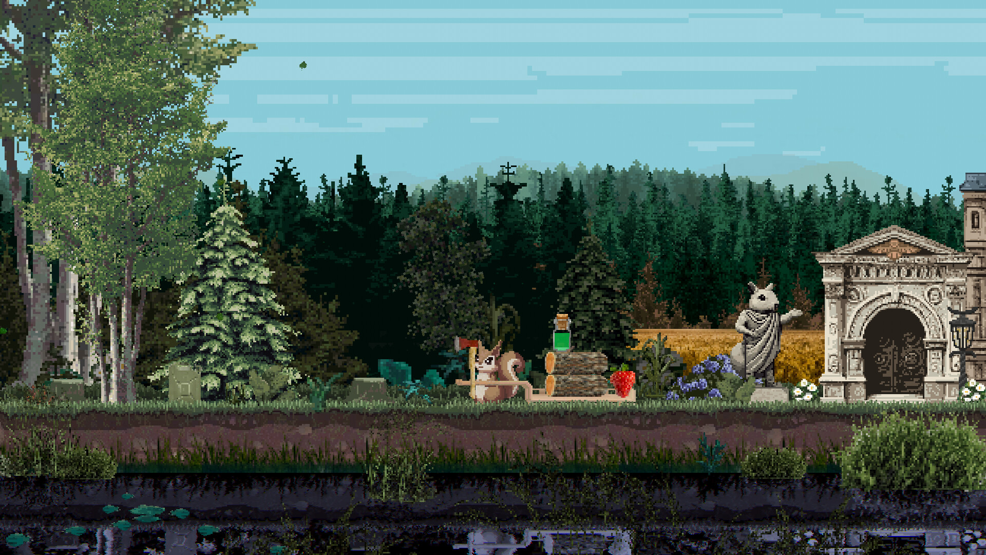 Little Squirrel Cabin screenshot 1