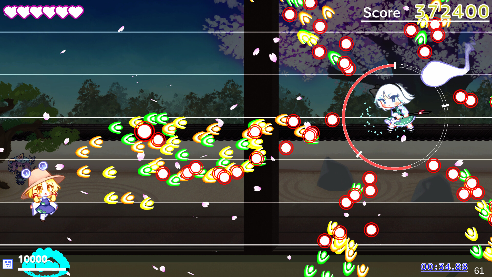 MoriyaRhythm screenshot 2