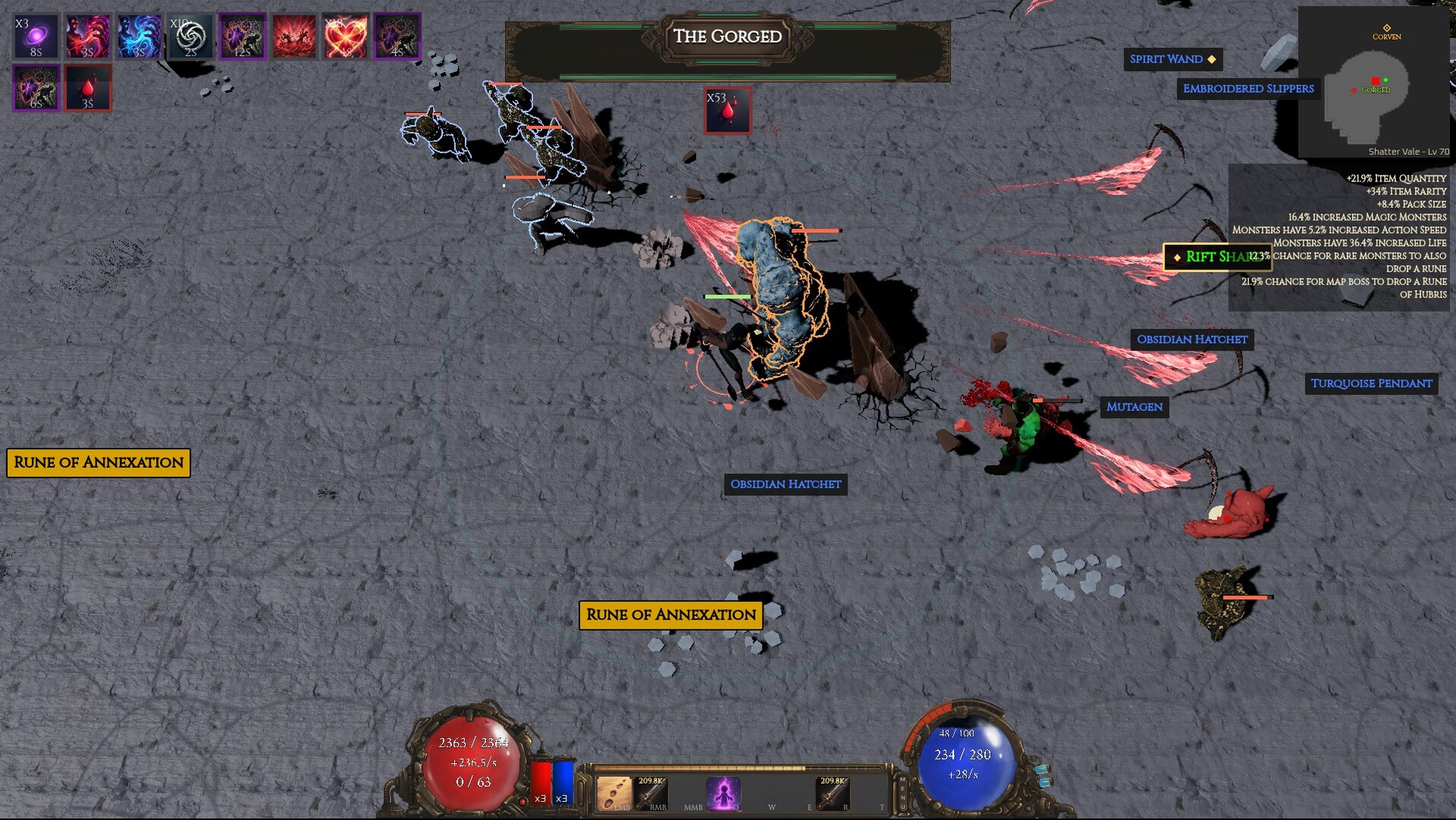 Mutagenic 2 screenshot 6