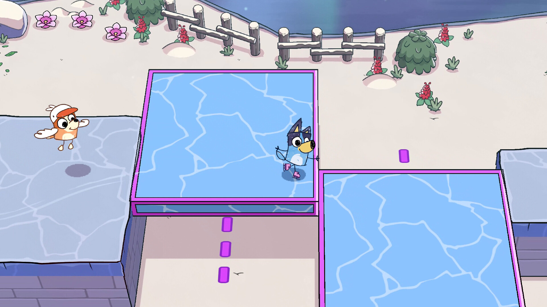Bluey's Quest For The Gold Pen screenshot 9