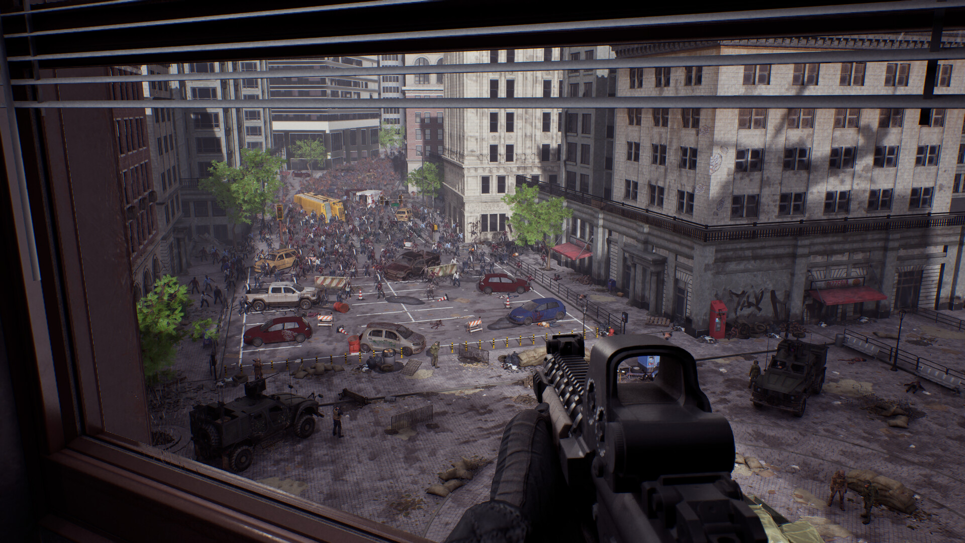Quarantine Zombies 2: Day Zero screenshot 1