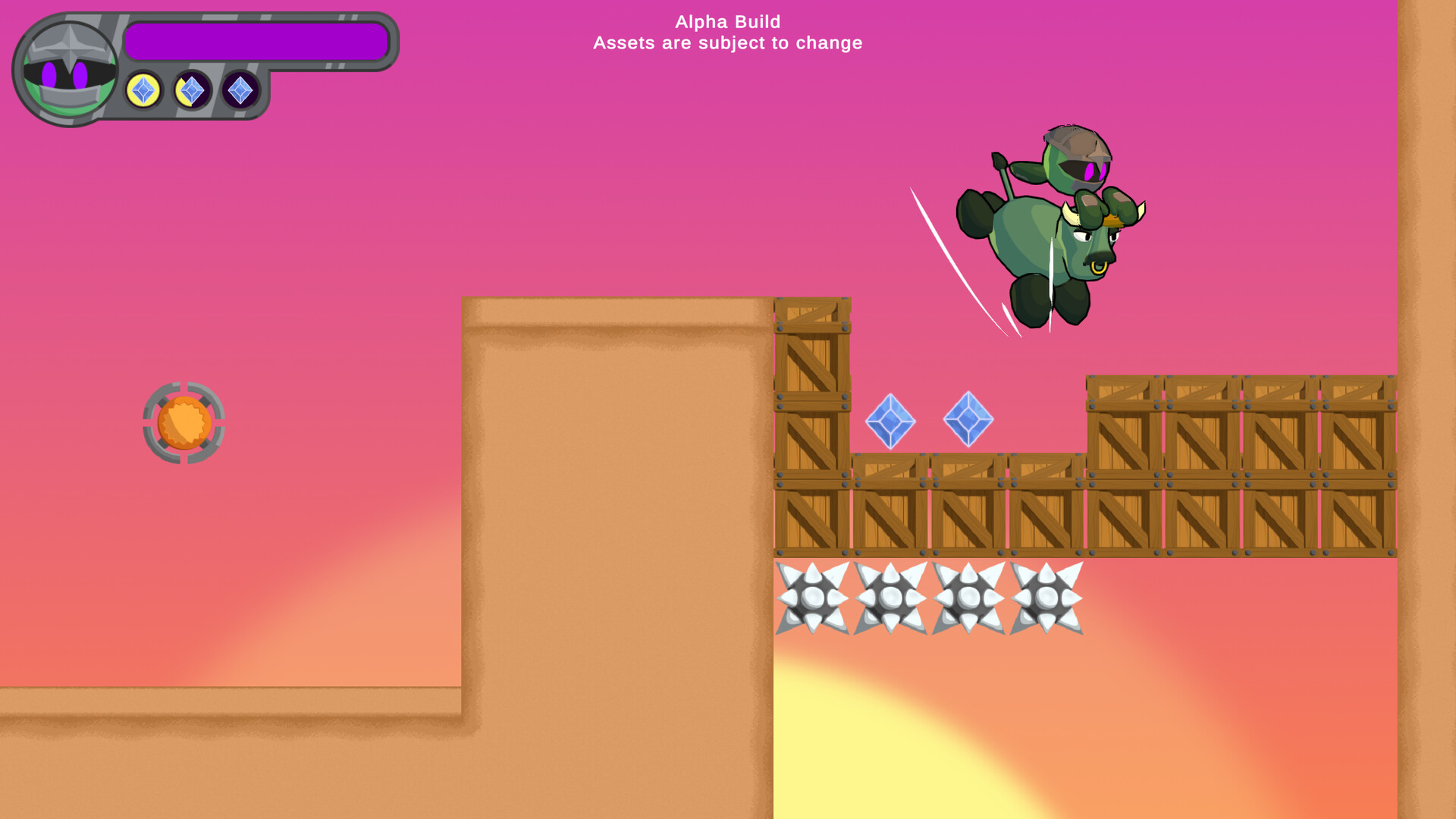 Thregnar and the Crystals of Chaos screenshot 5