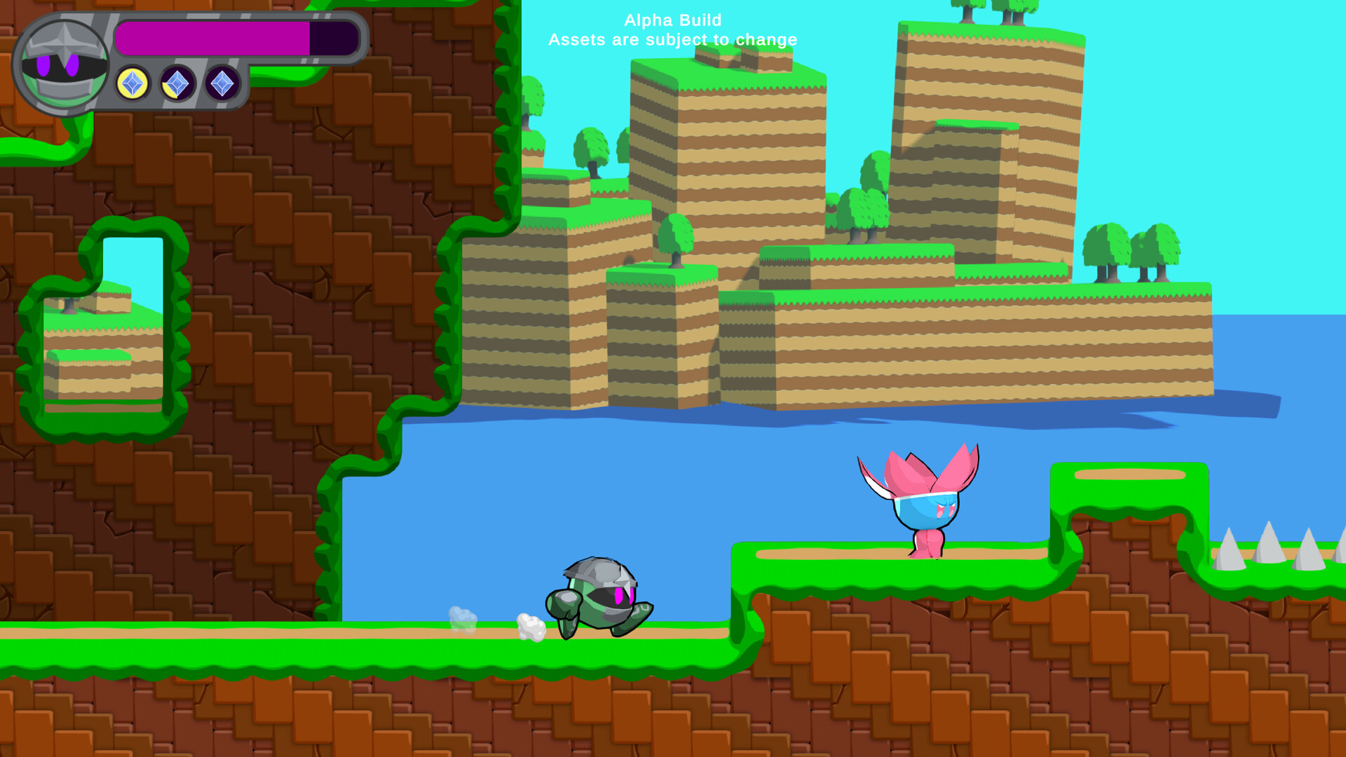 Thregnar and the Crystals of Chaos screenshot 1