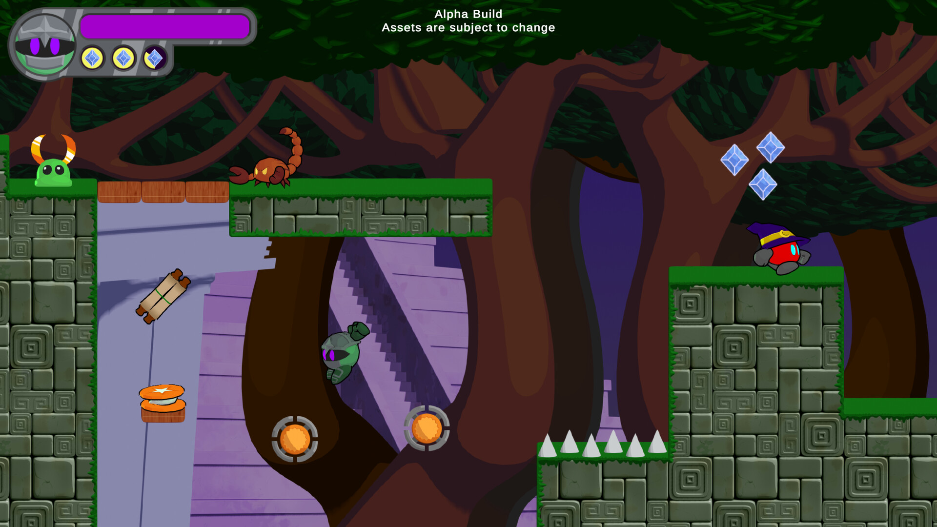 Thregnar and the Crystals of Chaos screenshot 3