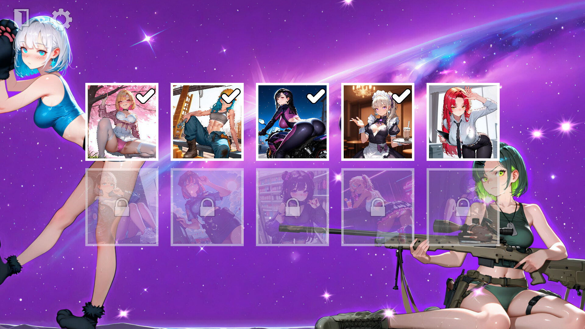 Five Levels of Love screenshot 2