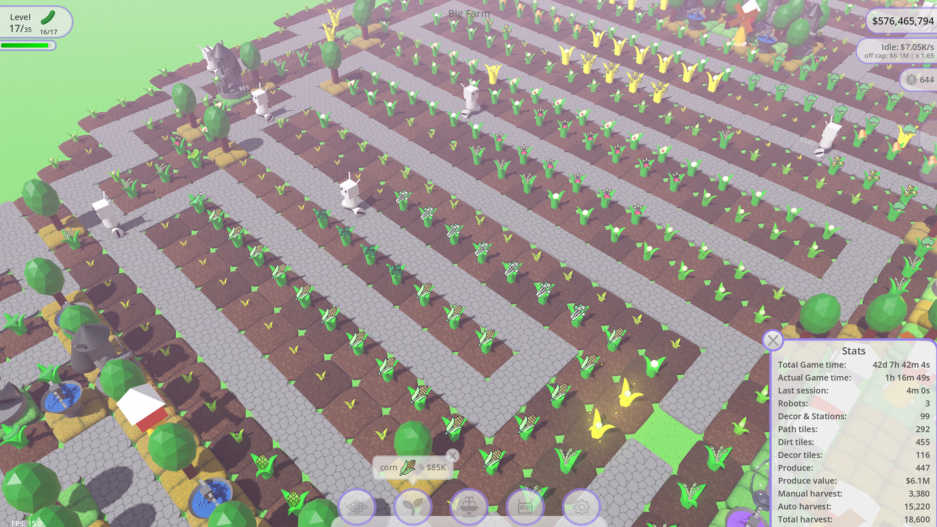 RoboFarm screenshot 2