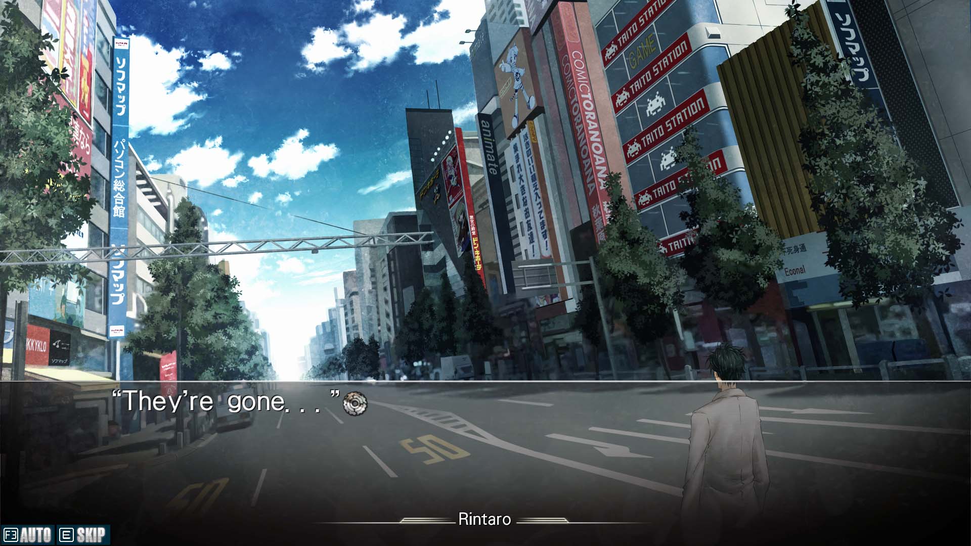 STEINS;GATE screenshot 3