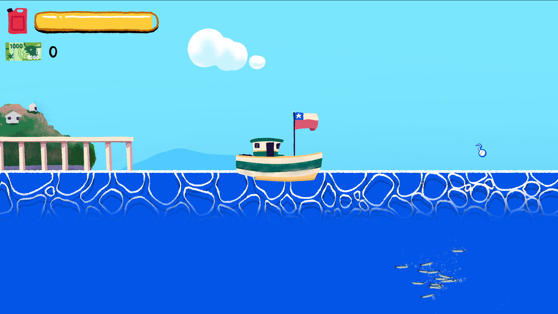 PIQUE! Hook'd on Fishing screenshot 1