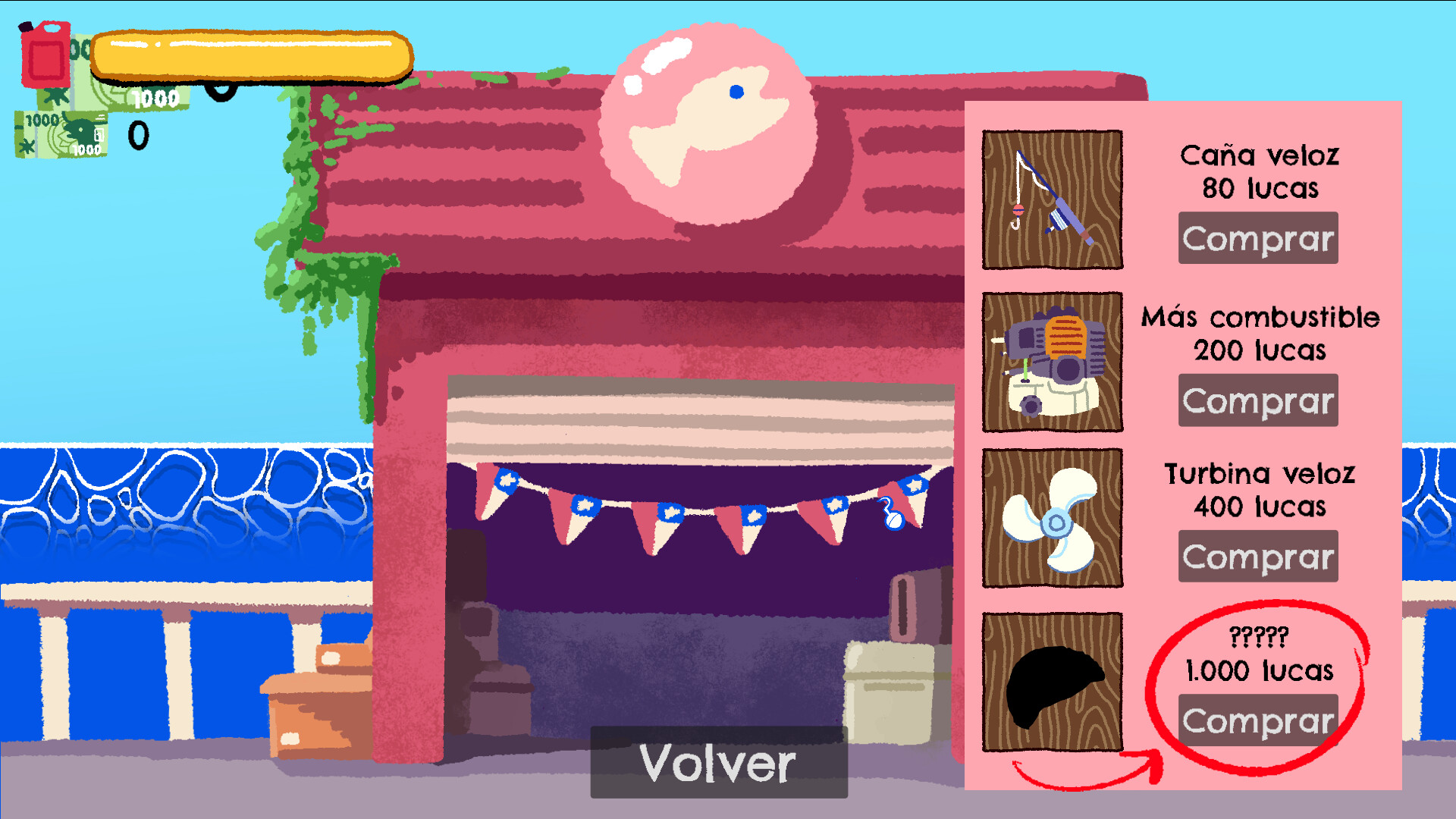 PIQUE! Hook'd on Fishing screenshot 3