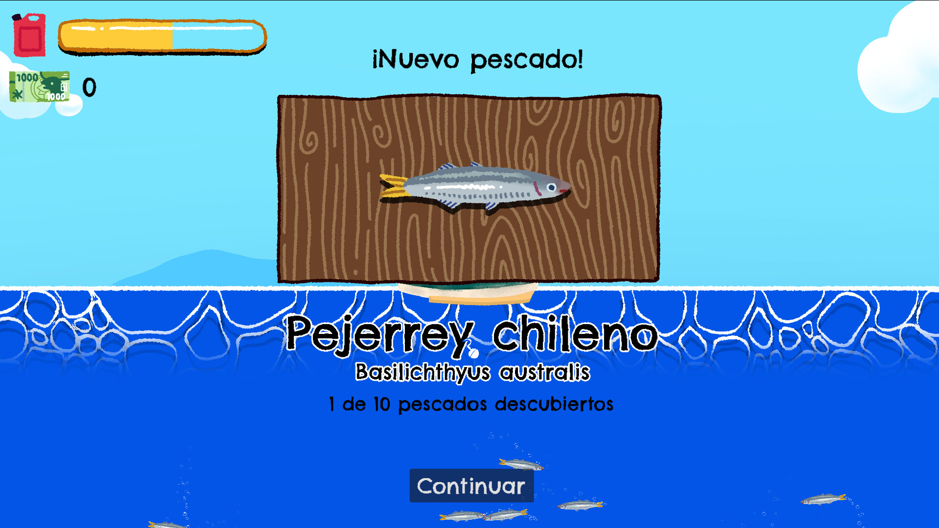 PIQUE! Hook'd on Fishing screenshot 5