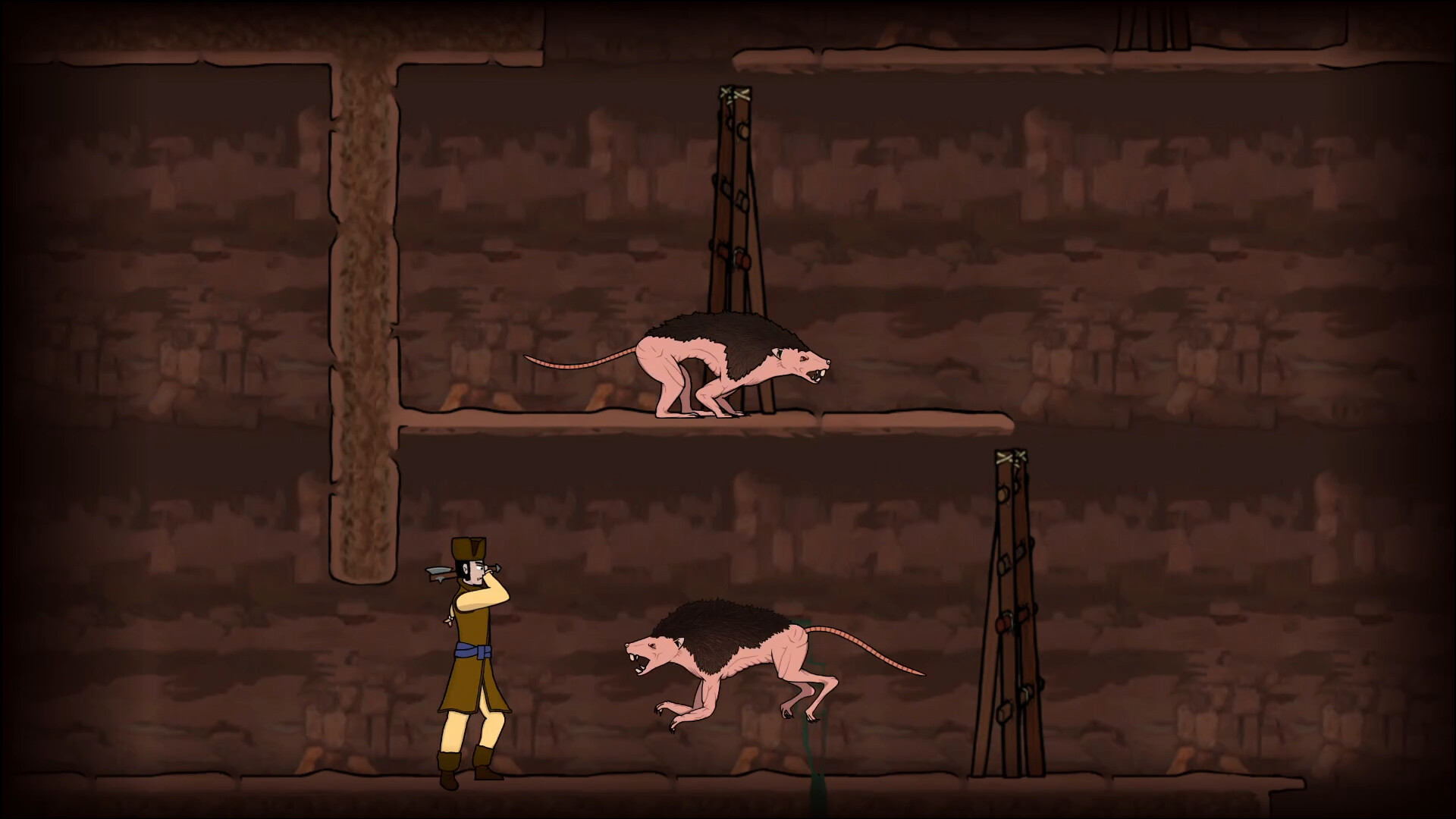 The Menace Below screenshot 5