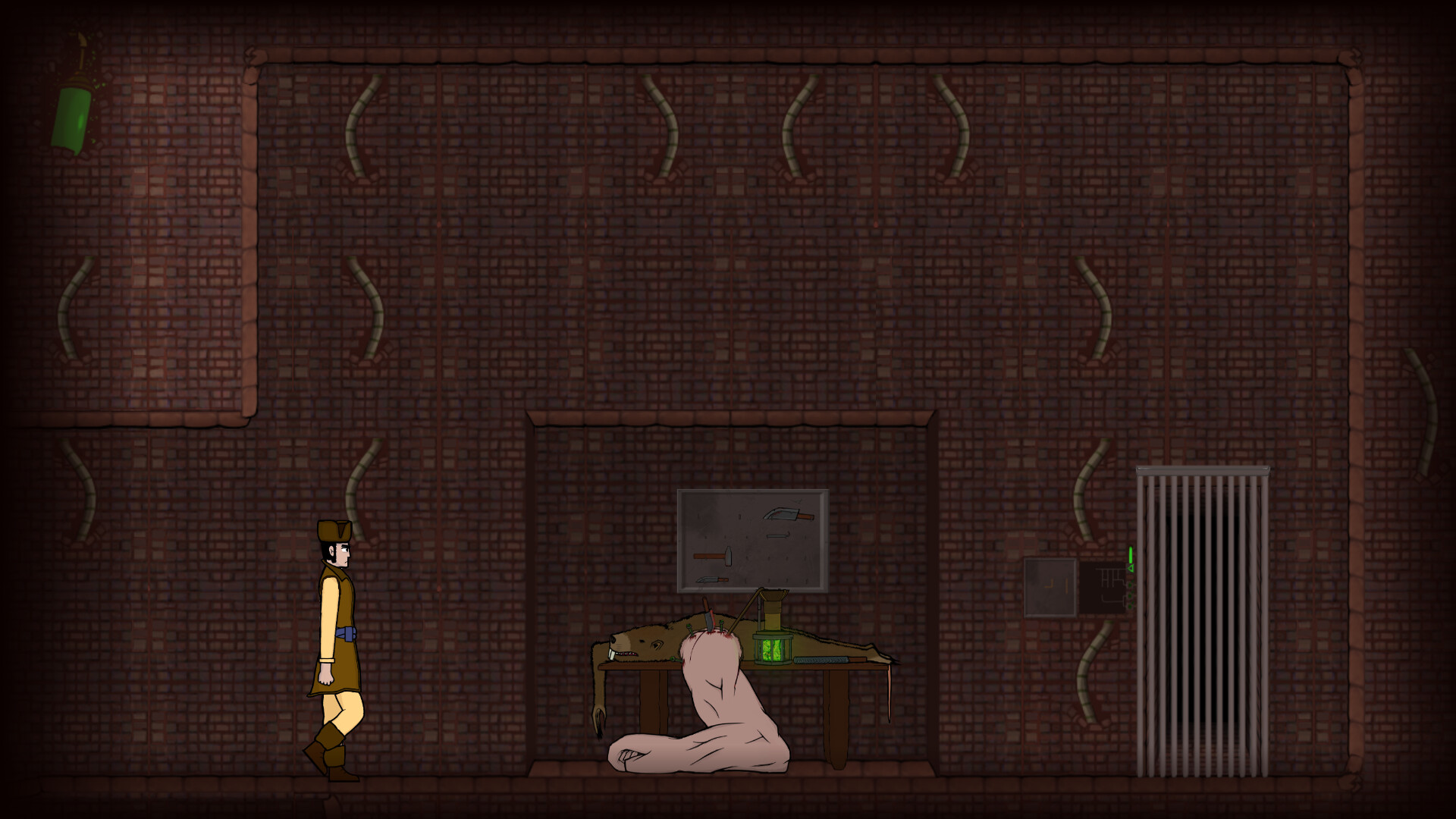 The Menace Below screenshot 2