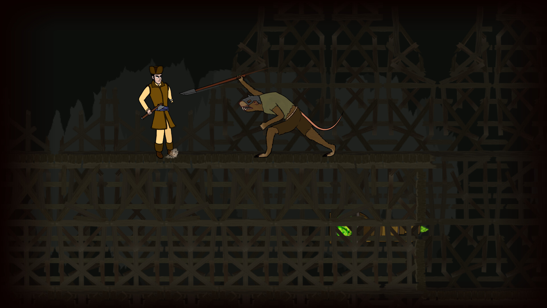 The Menace Below screenshot 1