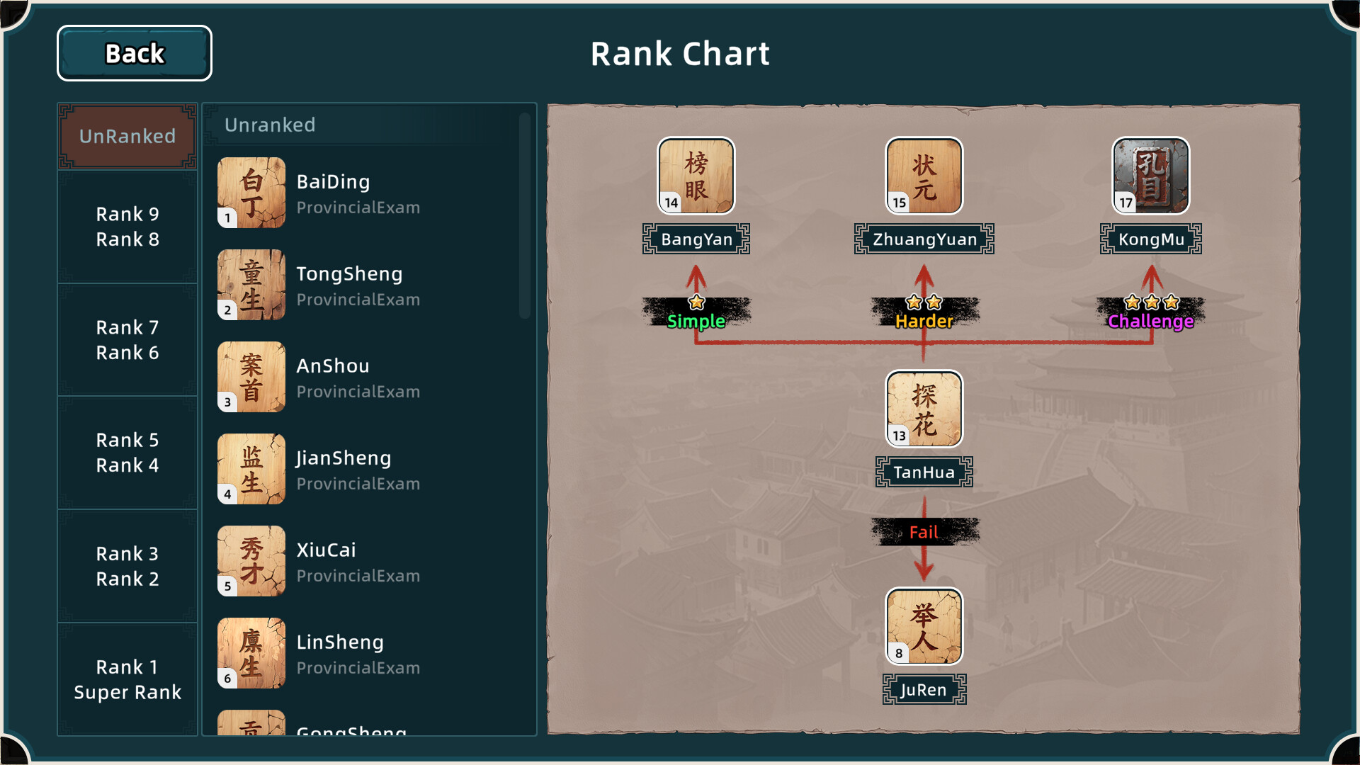 Ming Dynasty: Cards & Court screenshot 4