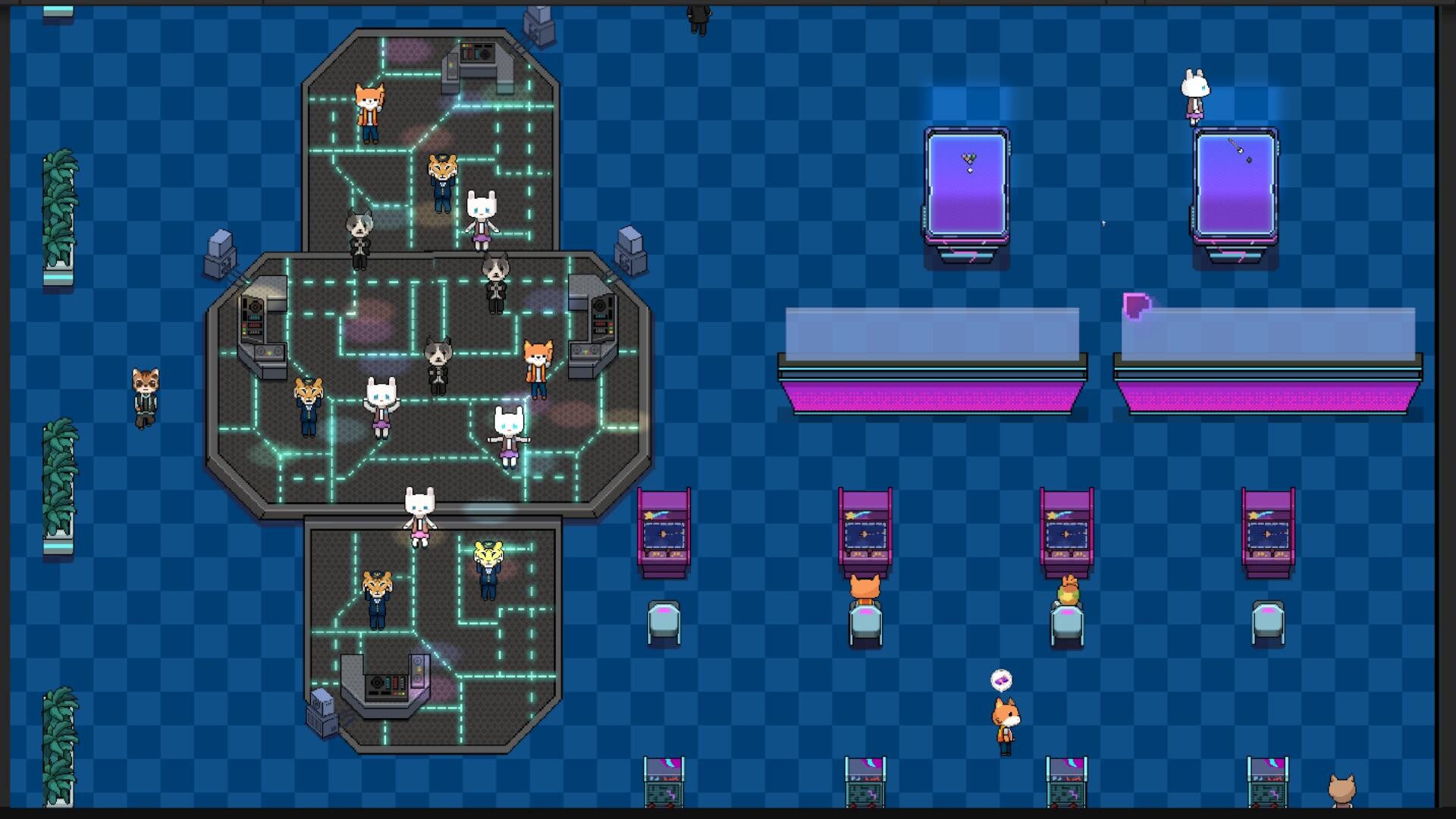 动物霓虹街:酒吧 screenshot 8