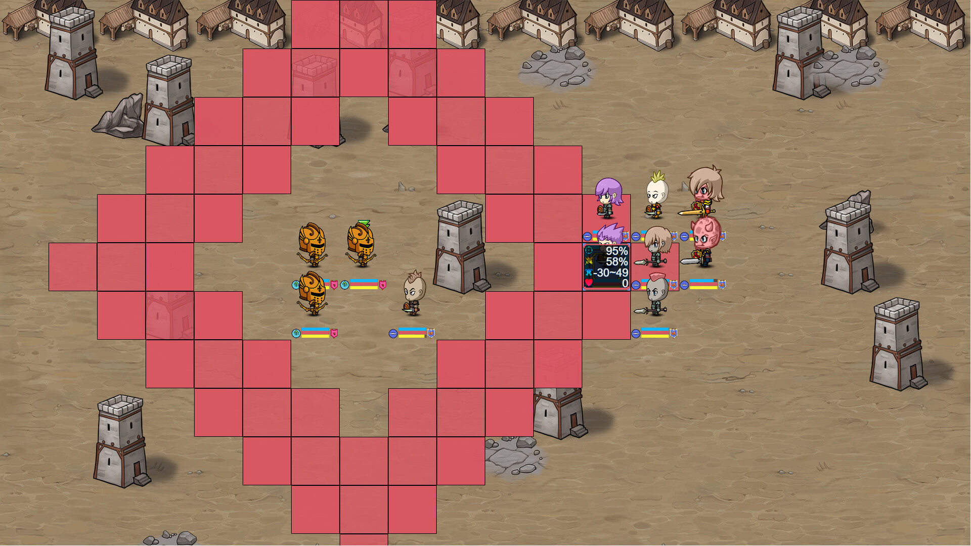 Fantasy Wars: Endless Heroes screenshot 8