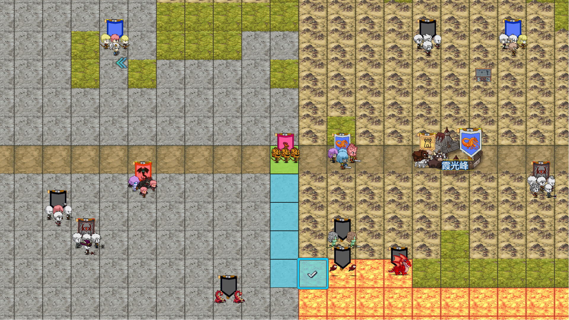 Fantasy Wars: Endless Heroes screenshot 5
