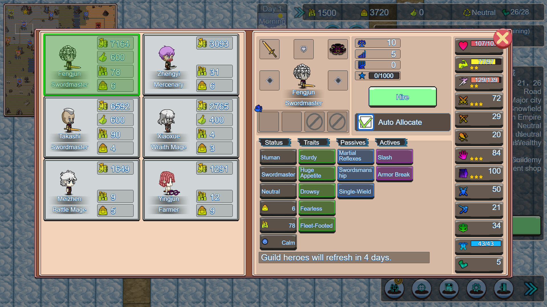 Fantasy Wars: Endless Heroes screenshot 3