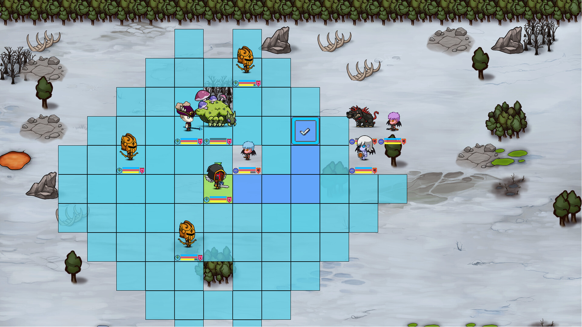 Fantasy Wars: Endless Heroes screenshot 7