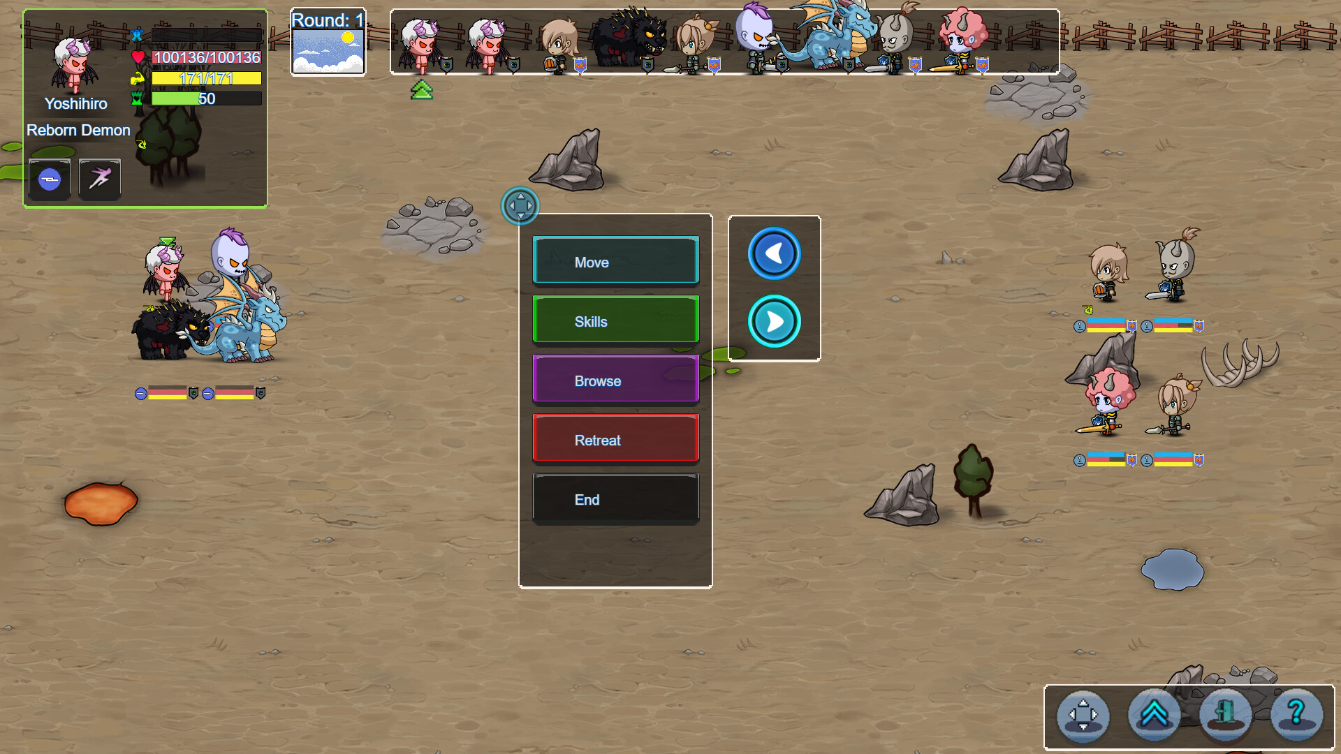 Fantasy Wars: Endless Heroes screenshot 4