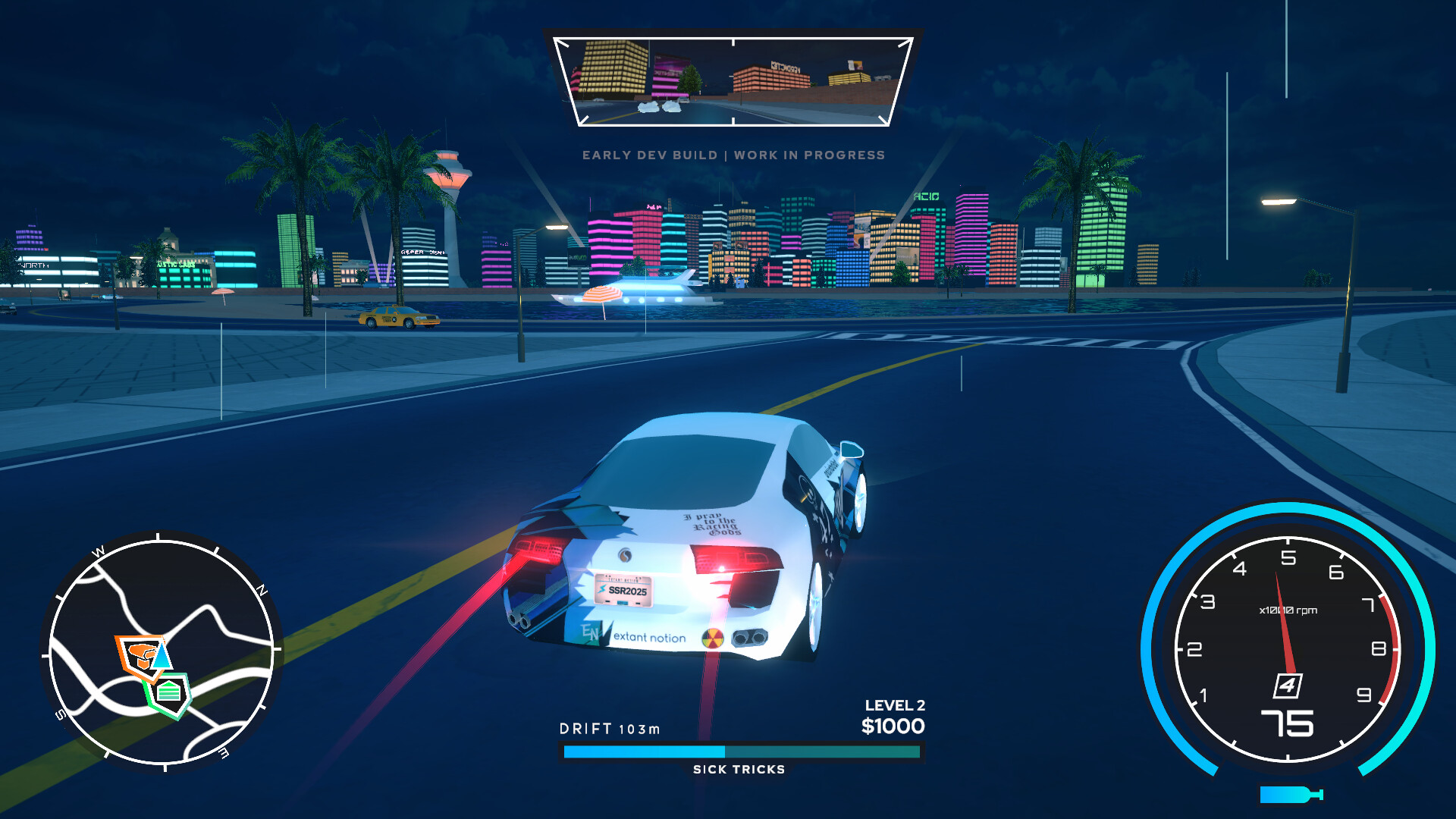 Sick Street Racer screenshot 1