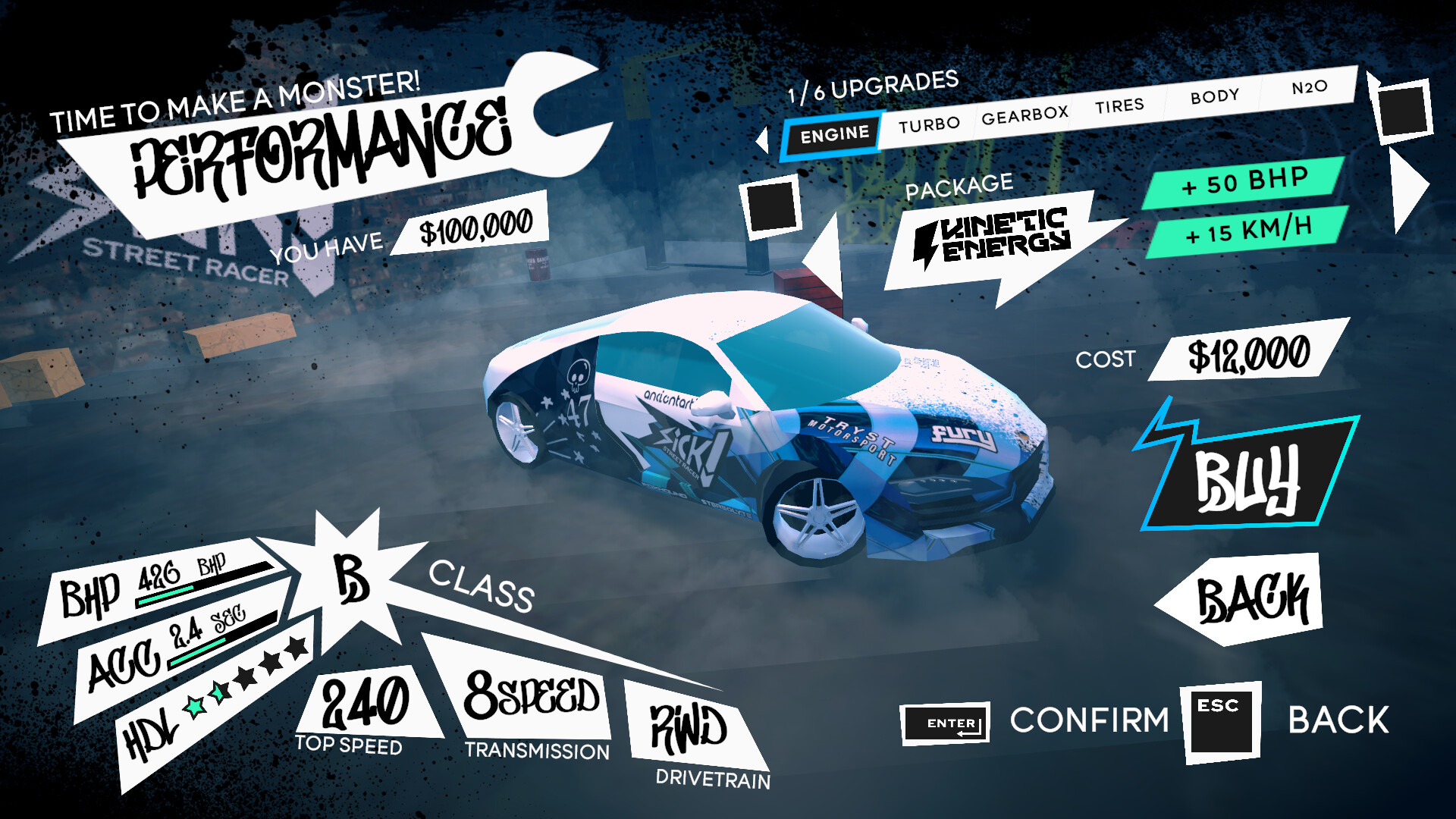 Sick Street Racer screenshot 5