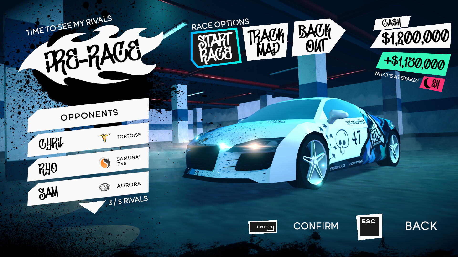 Sick Street Racer screenshot 4