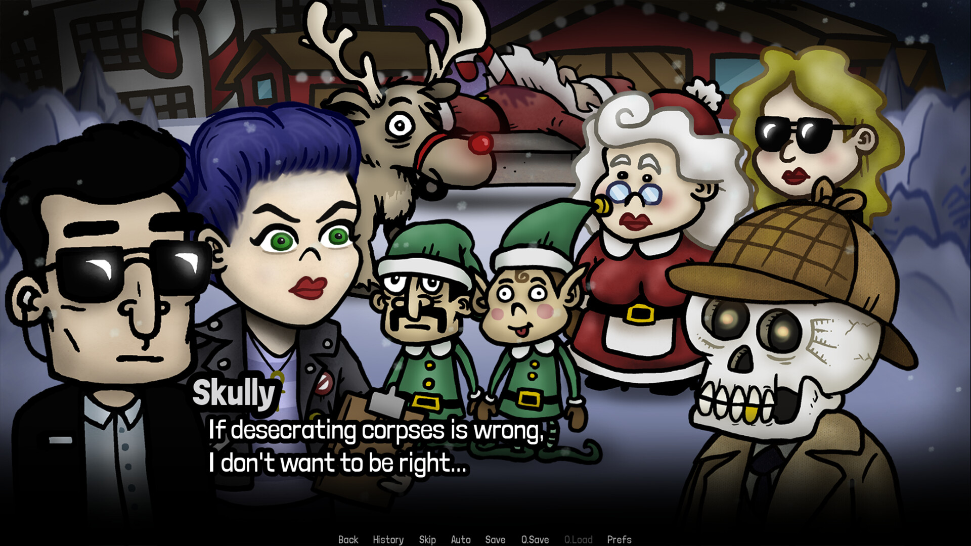 Yuletide Regicide screenshot 9