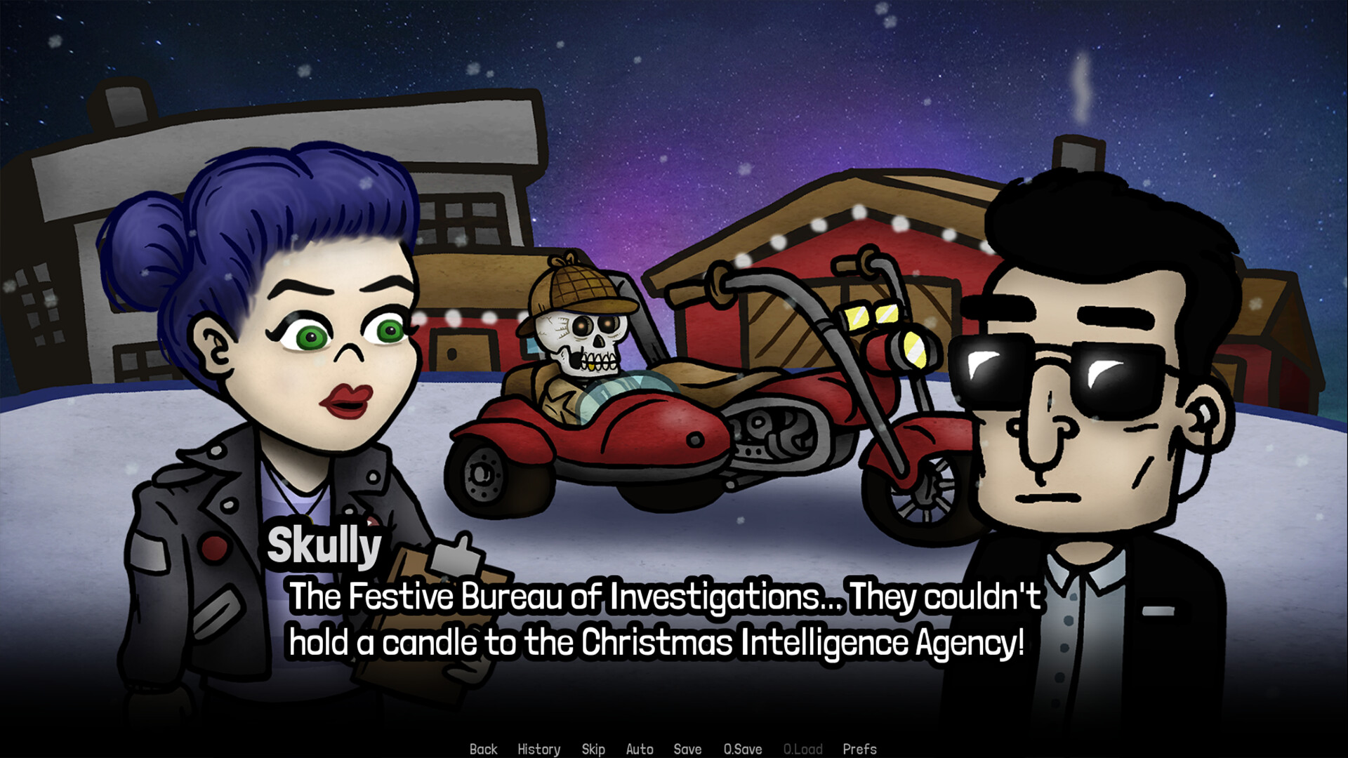 Yuletide Regicide screenshot 8