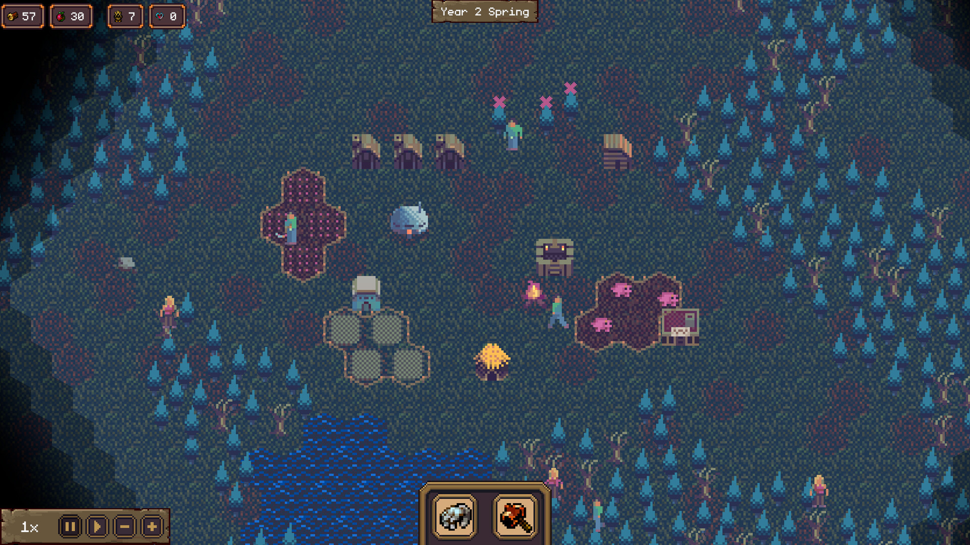 The Fire Must Grow screenshot 1