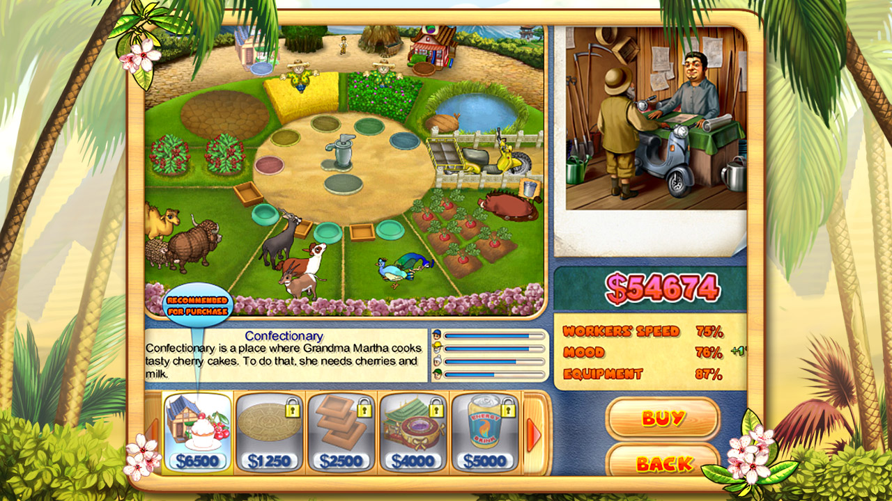Farm Mania: Hot Vacation screenshot 5
