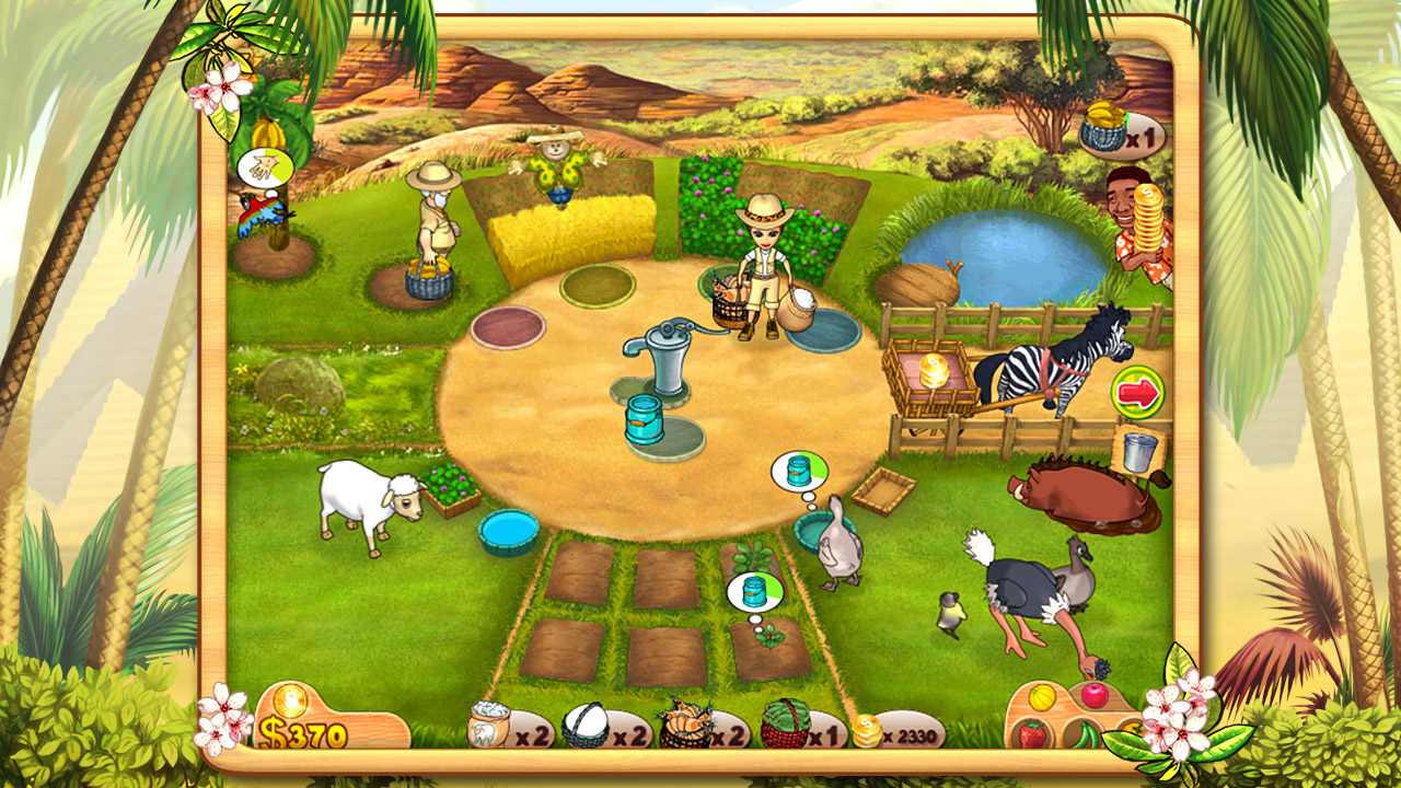 Farm Mania: Hot Vacation screenshot 1