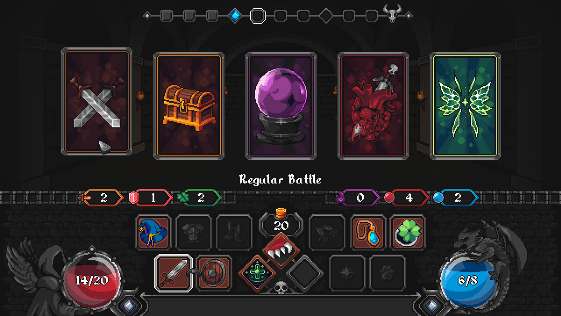 Grim Path screenshot 1