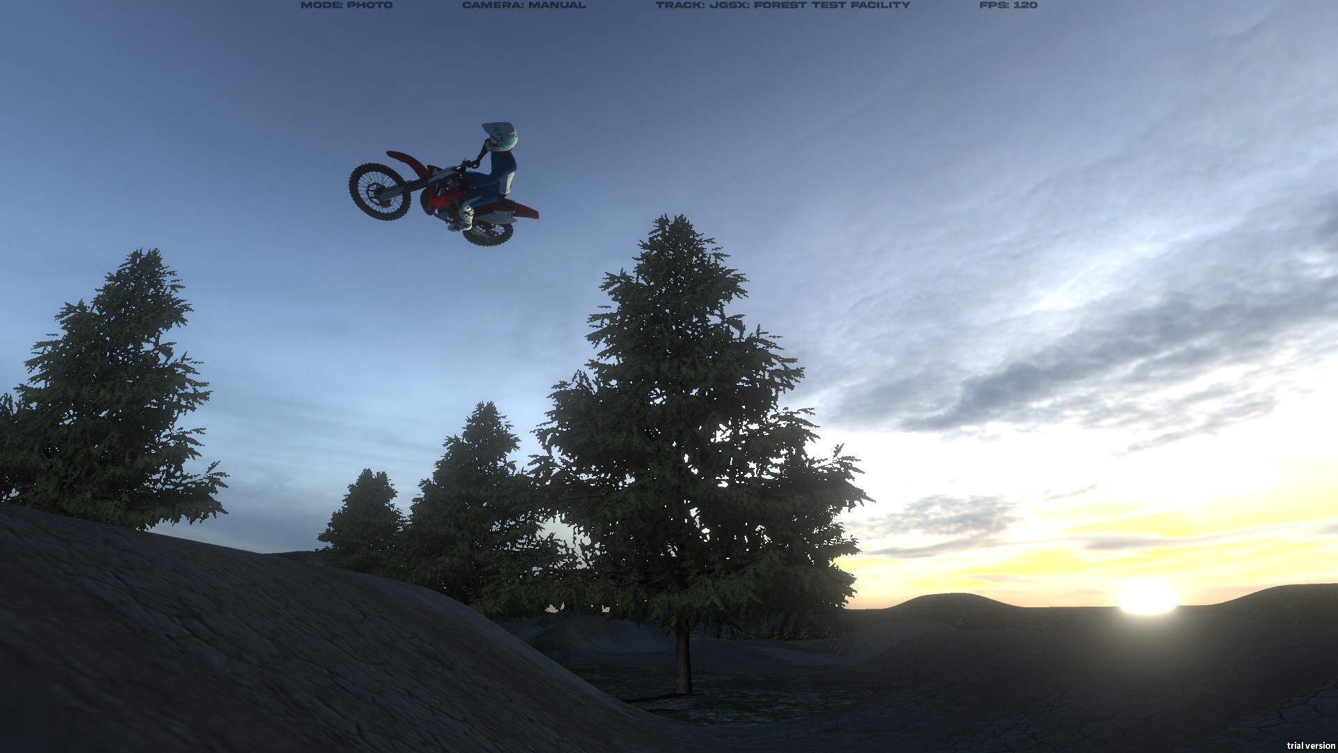 Motocross The Force screenshot 1