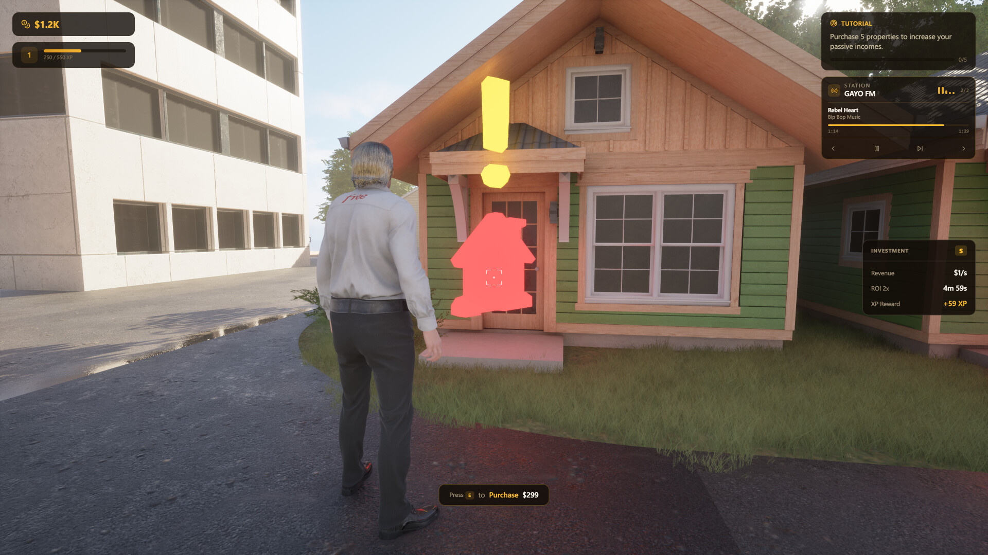 Poly Plaza 2 screenshot 1