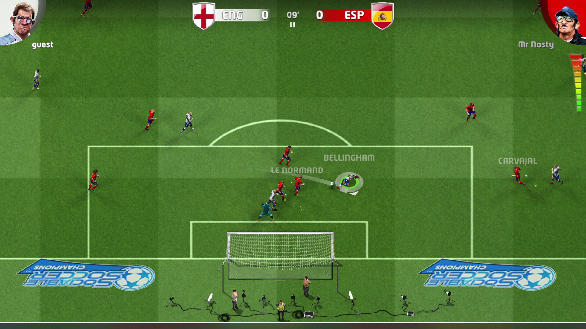 Sociable Soccer Champions screenshot 4