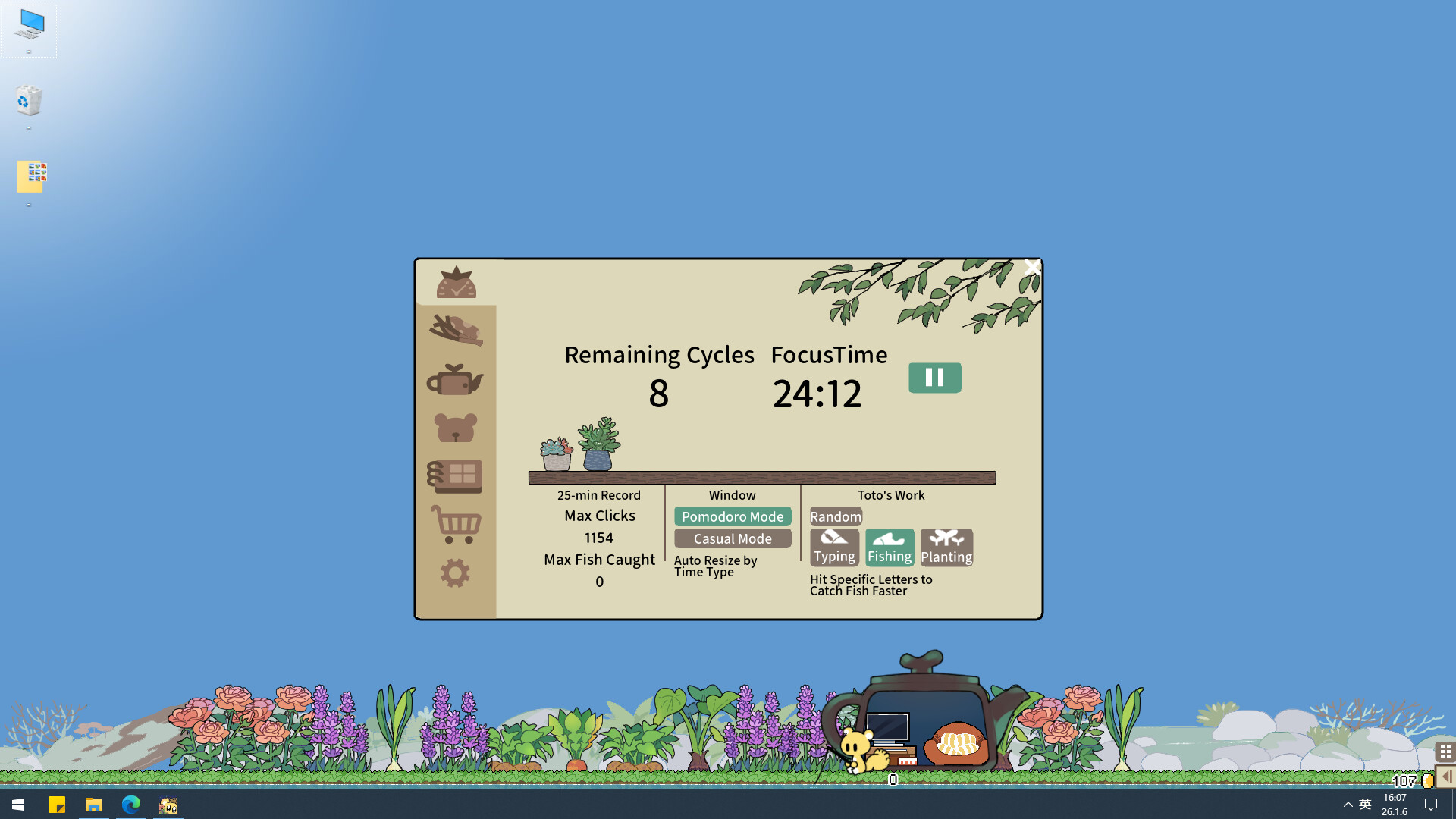 Toto`s mini house screenshot 1