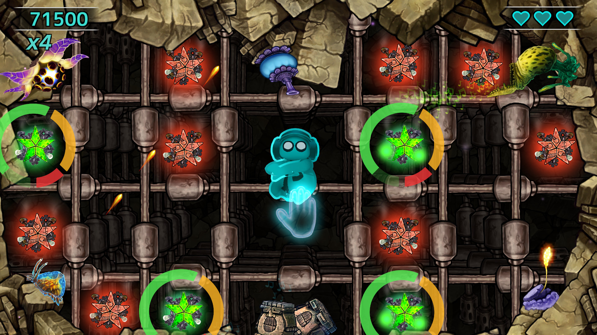 Beatbuddy: On Tour screenshot 2