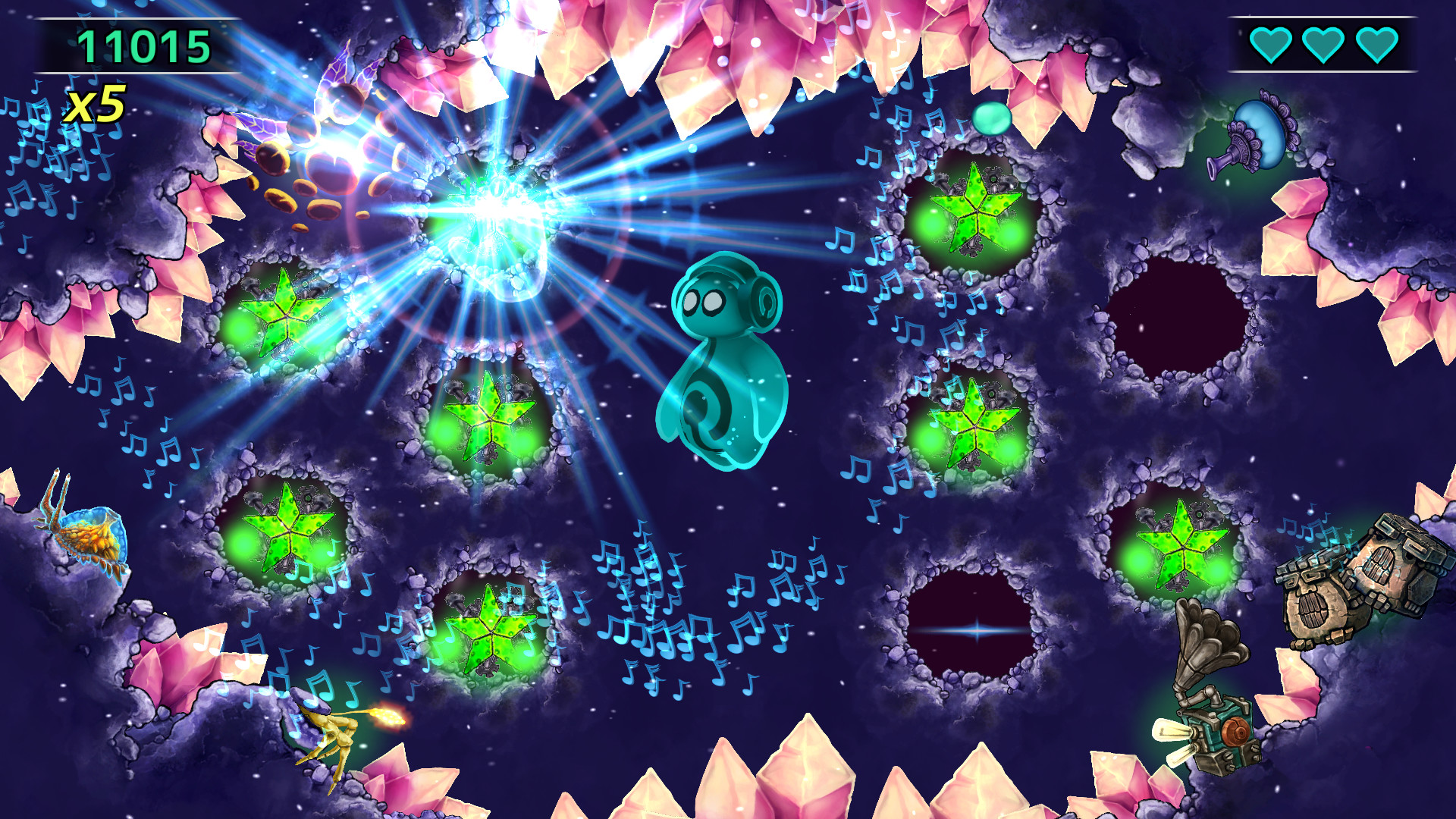 Beatbuddy: On Tour screenshot 12