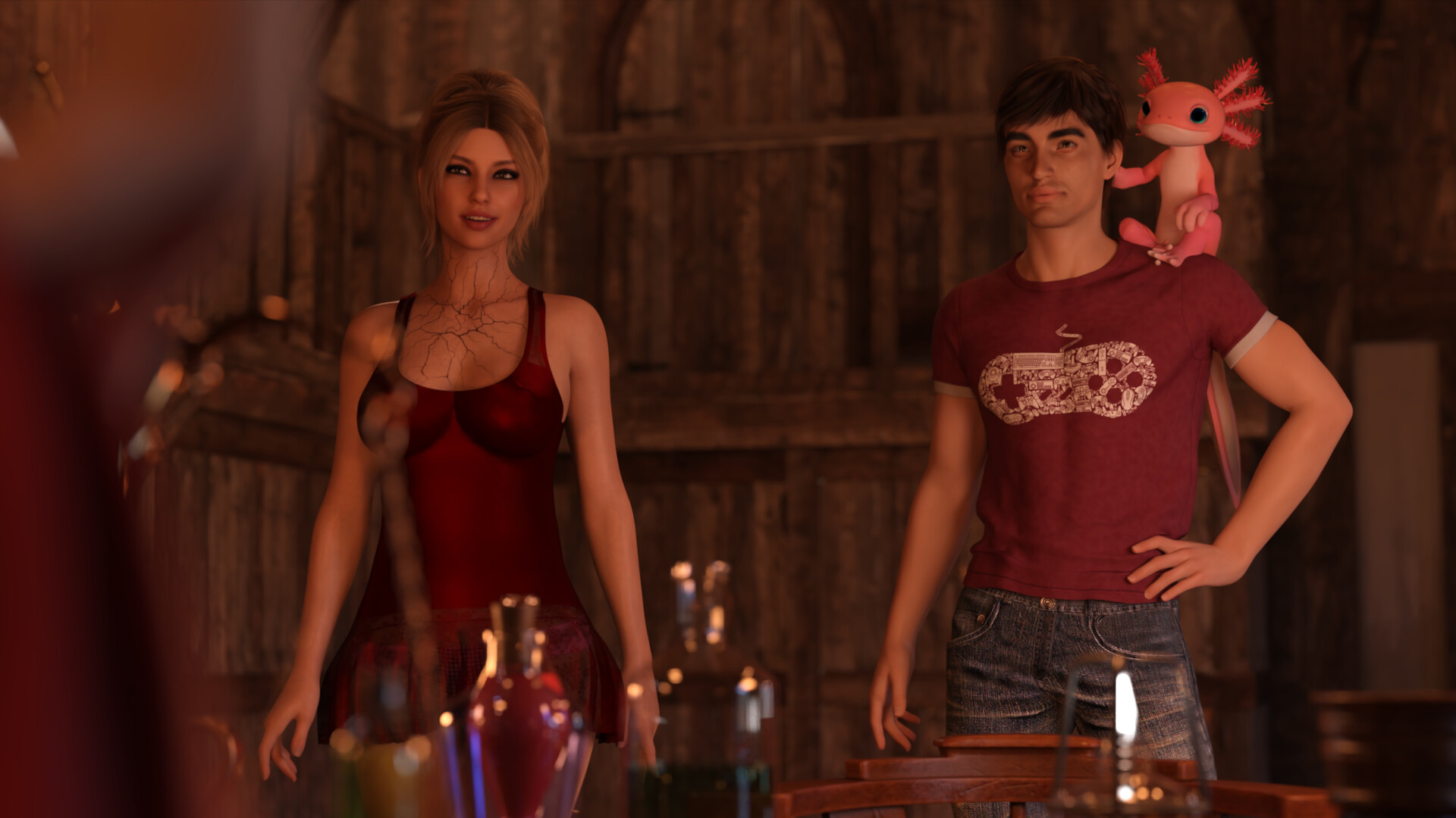 Lust In Nocturne screenshot 11