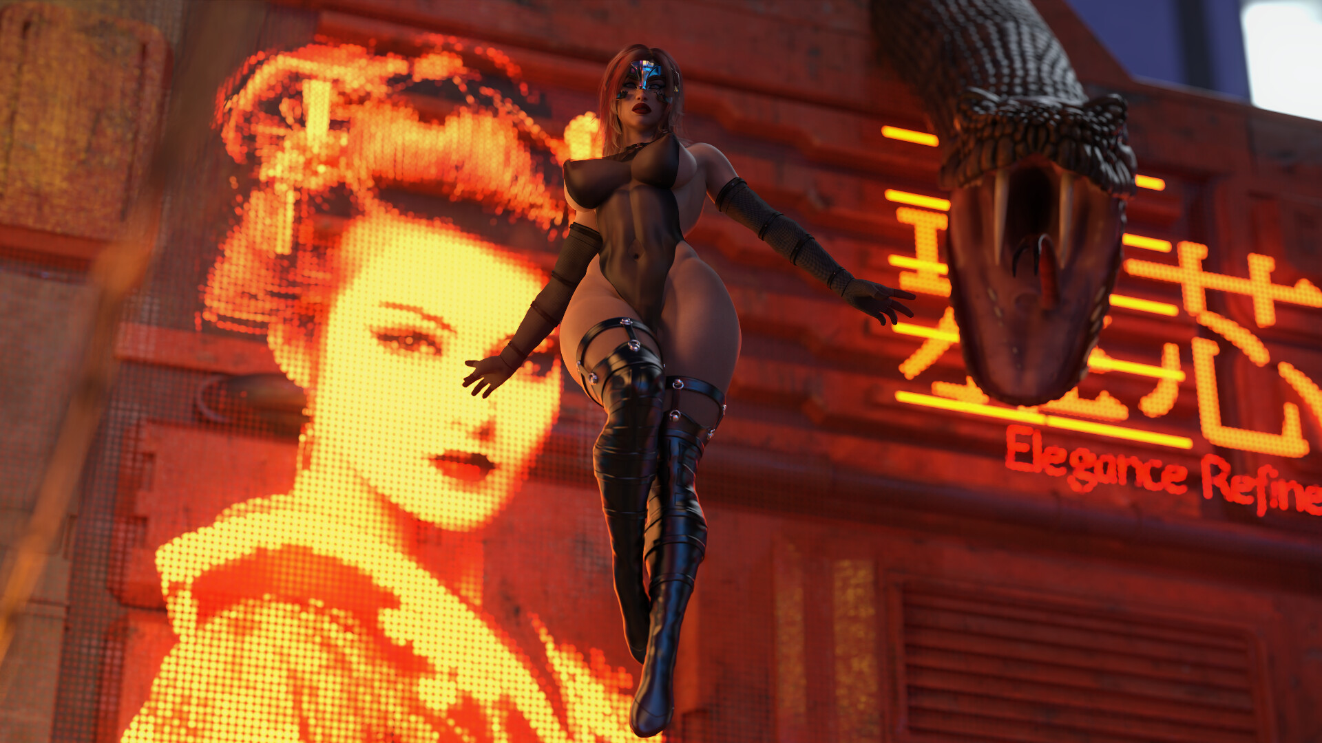 Lust In Nocturne screenshot 8