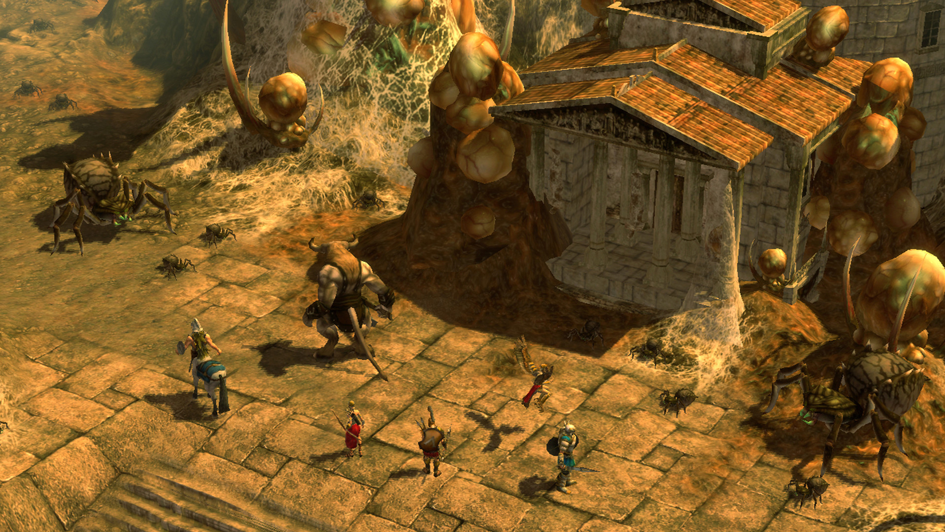 Mytheon screenshot 3