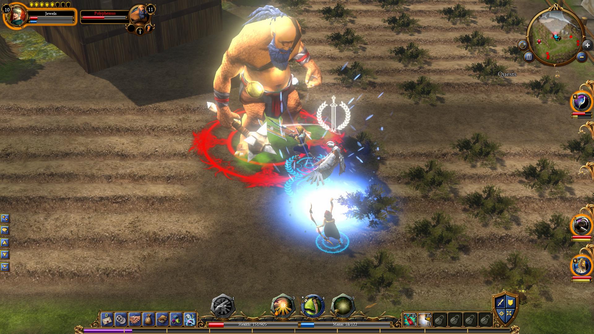 Mytheon screenshot 9