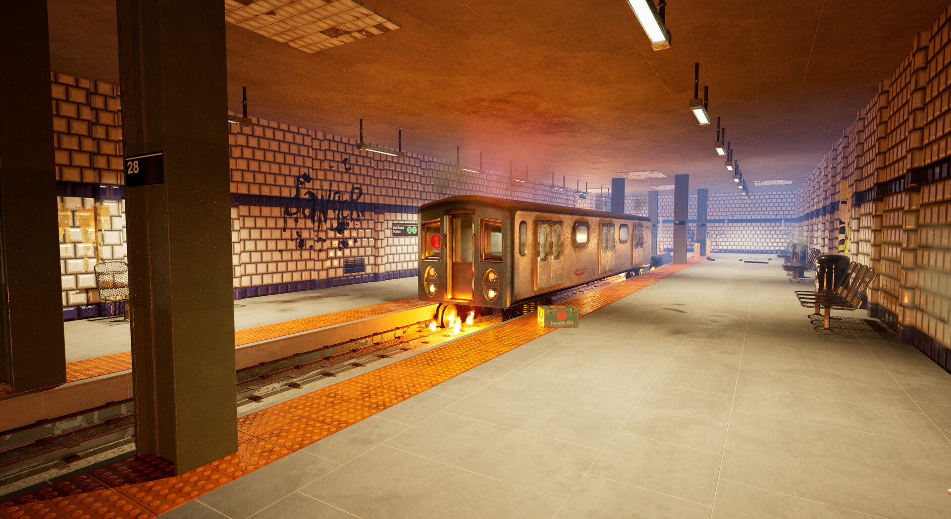 Subway Invasion screenshot 2
