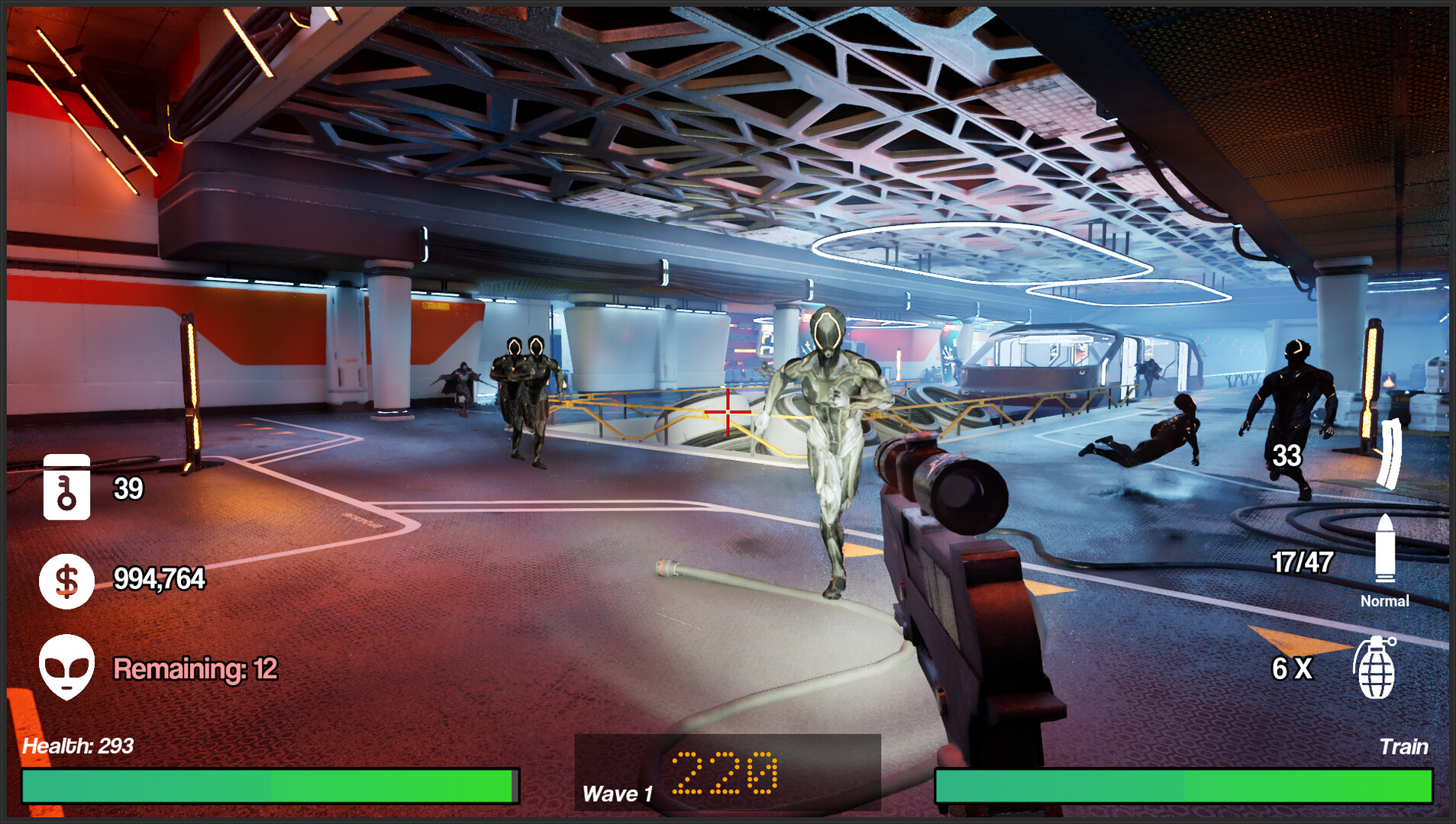 Subway Invasion screenshot 8