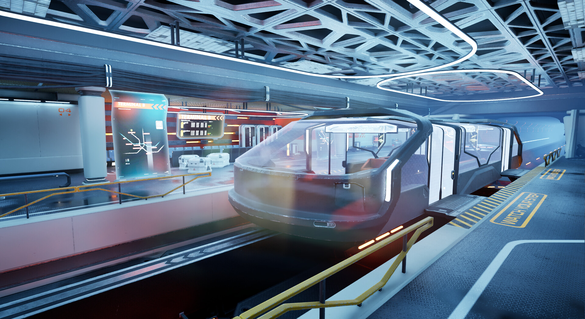 Subway Invasion screenshot 4