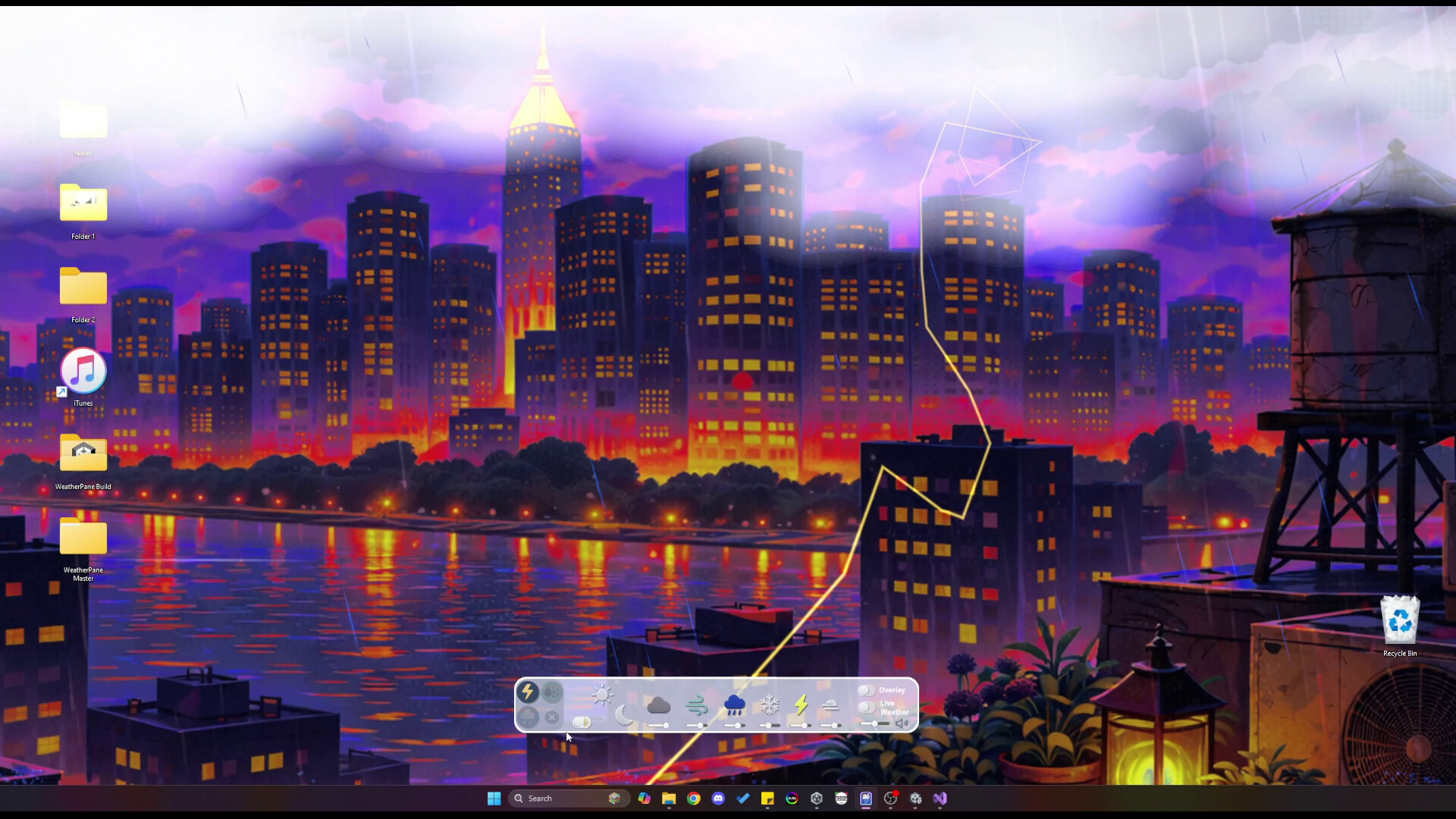 WeatherPane screenshot 1