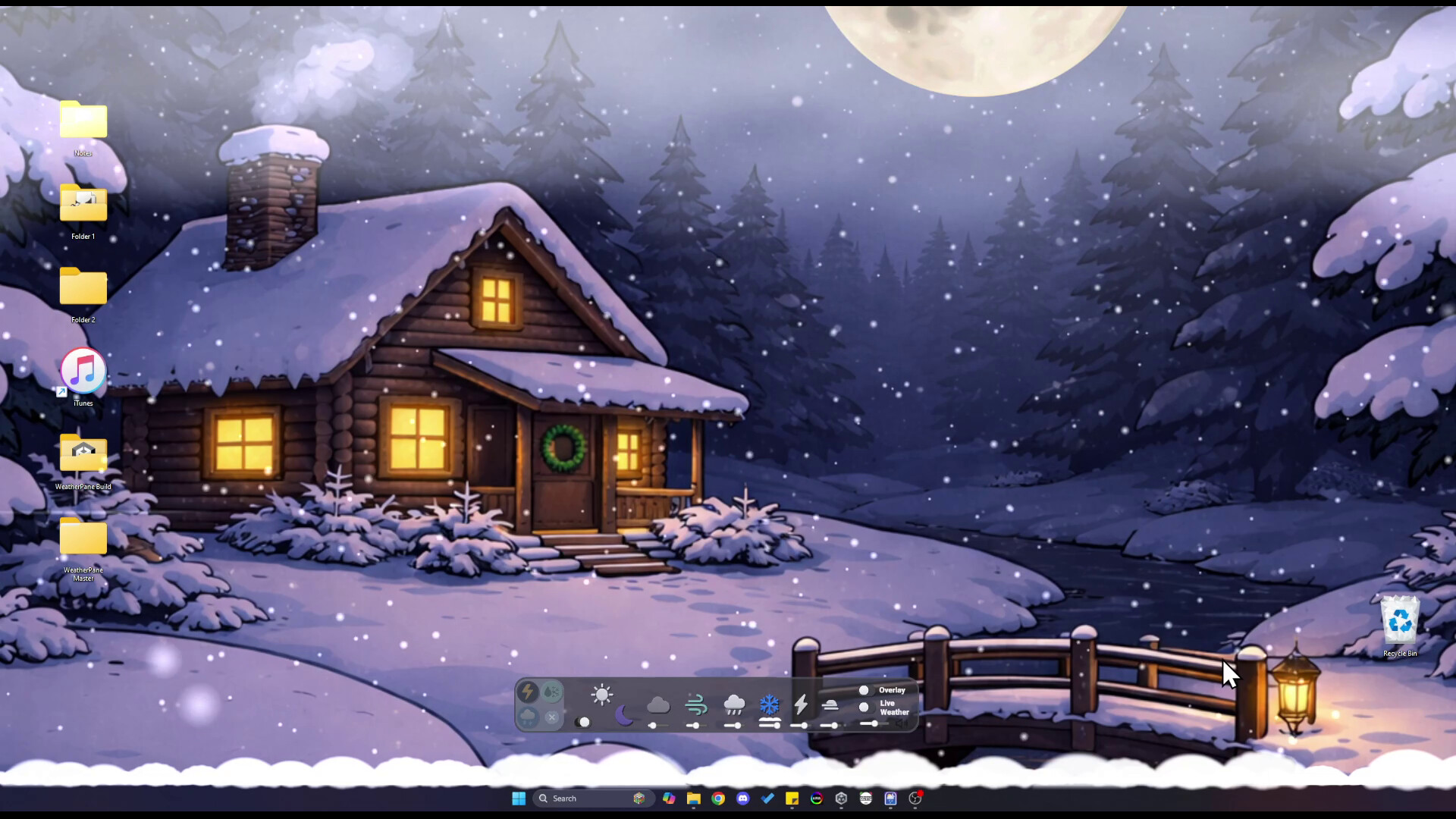 WeatherPane screenshot 2
