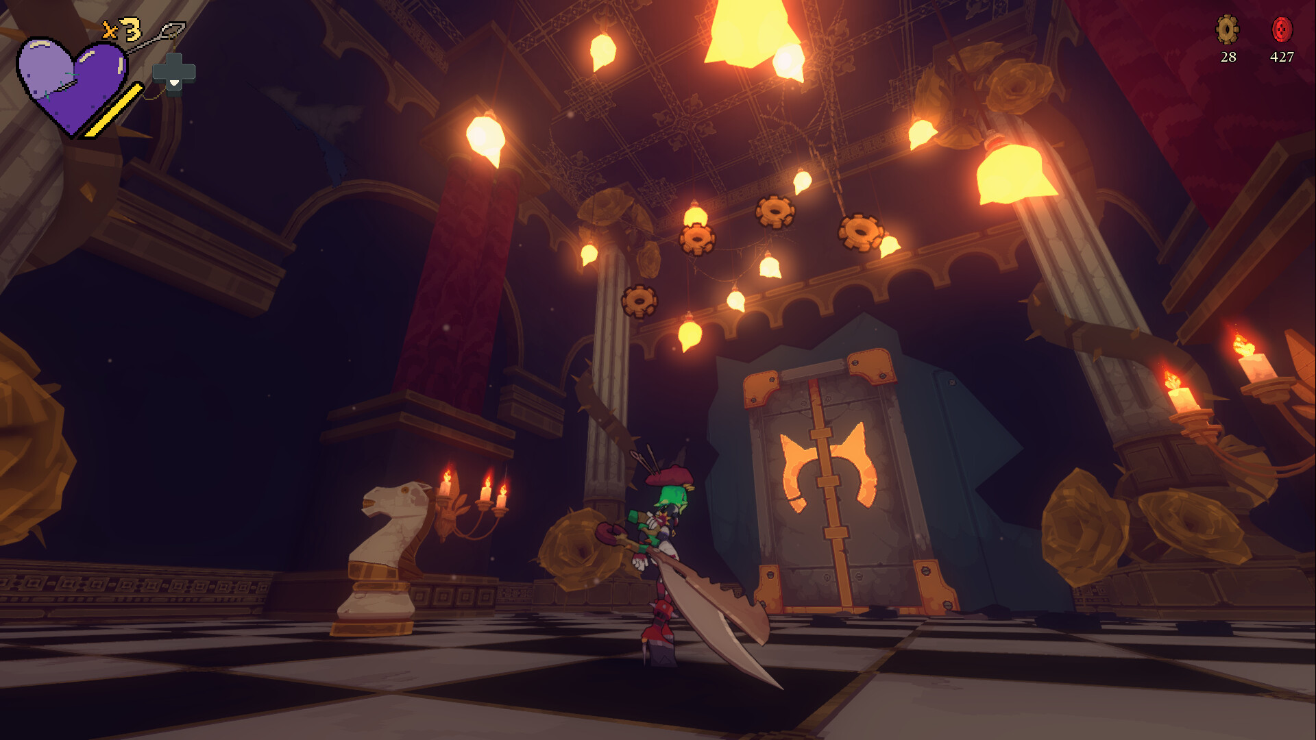 Ryn: And the thread of life screenshot 4